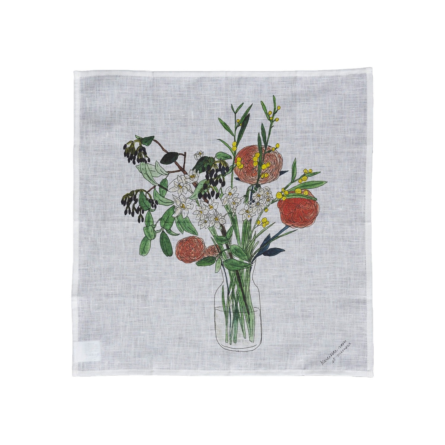 Isabelle Boinot Handkerchief - 2type