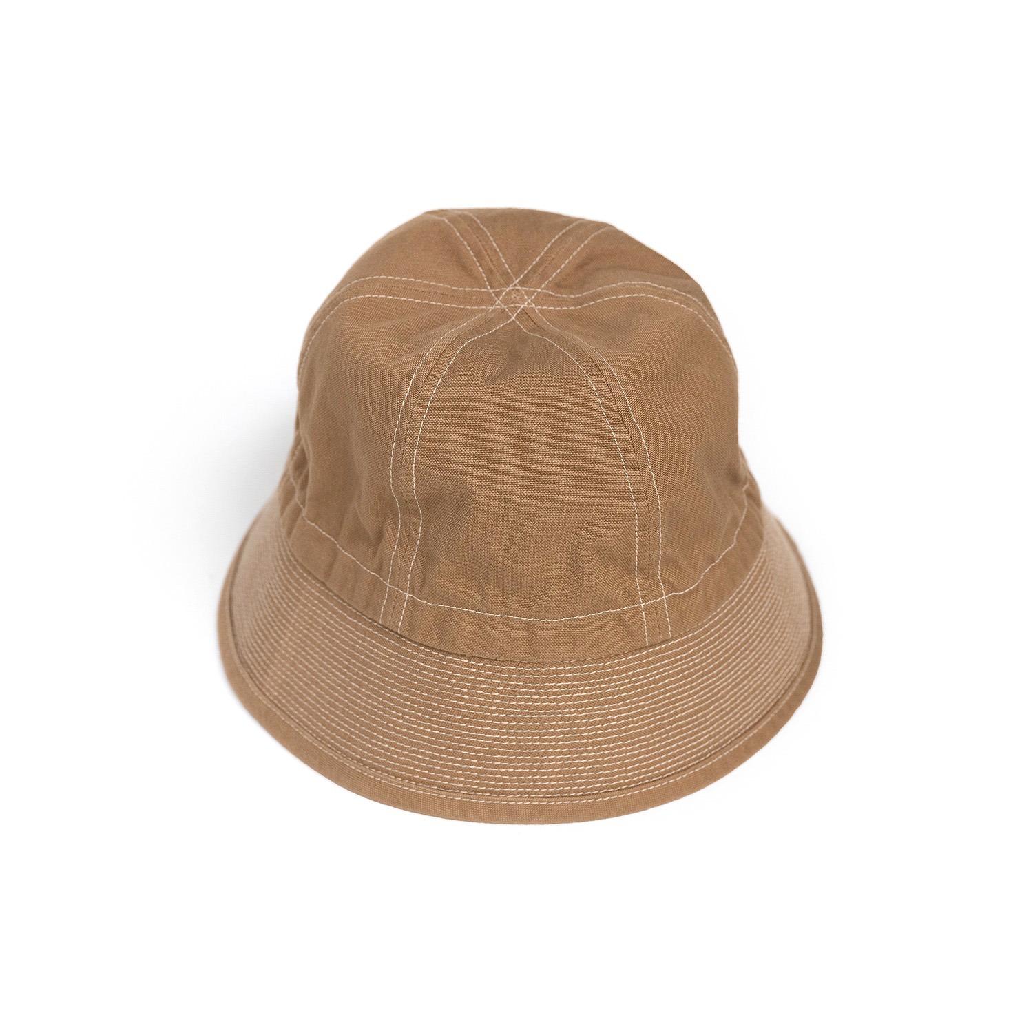 ﻿Canvas Dixie Bucket Hat -  Brown