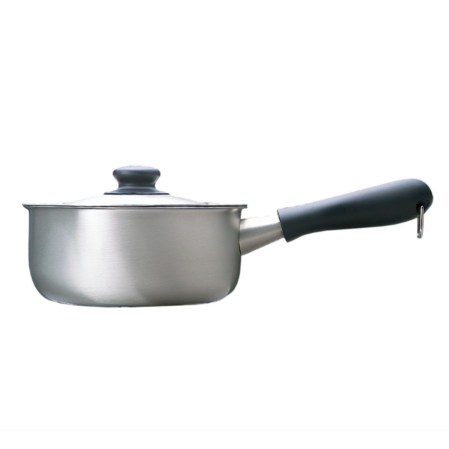 ﻿18cm Stainless Steel One-handled Pan