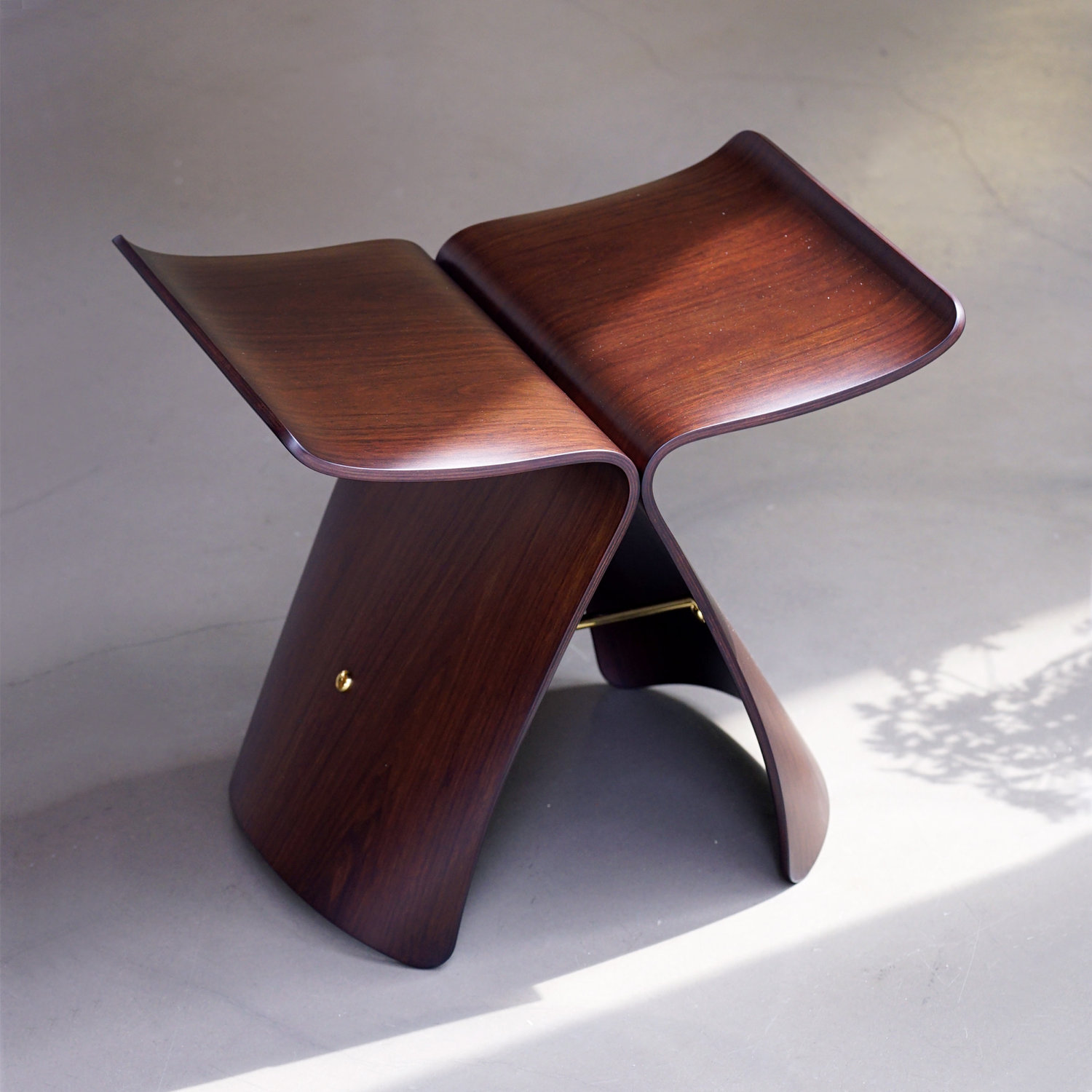 Butterfly Stool - Rosewood