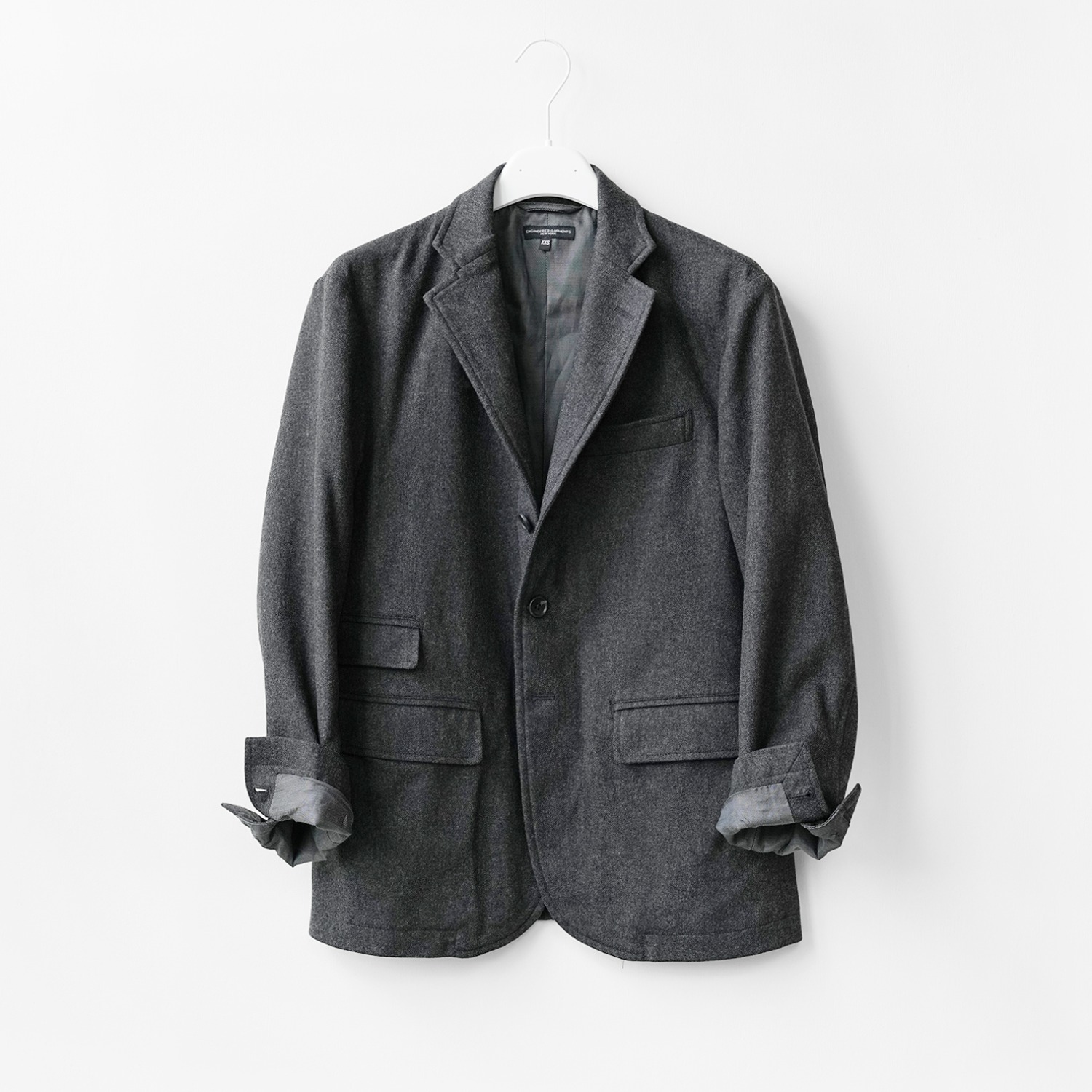 ﻿Lawrence Jacket - Wool Cashmere Flannel