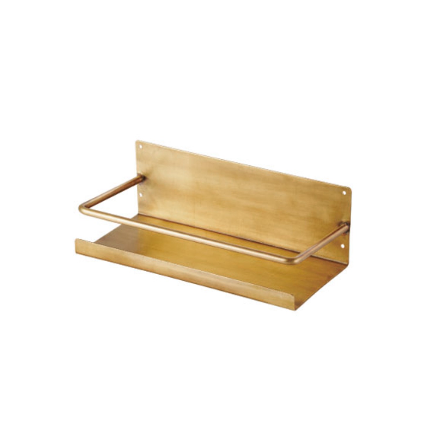 ﻿﻿Brass Mini Shelf