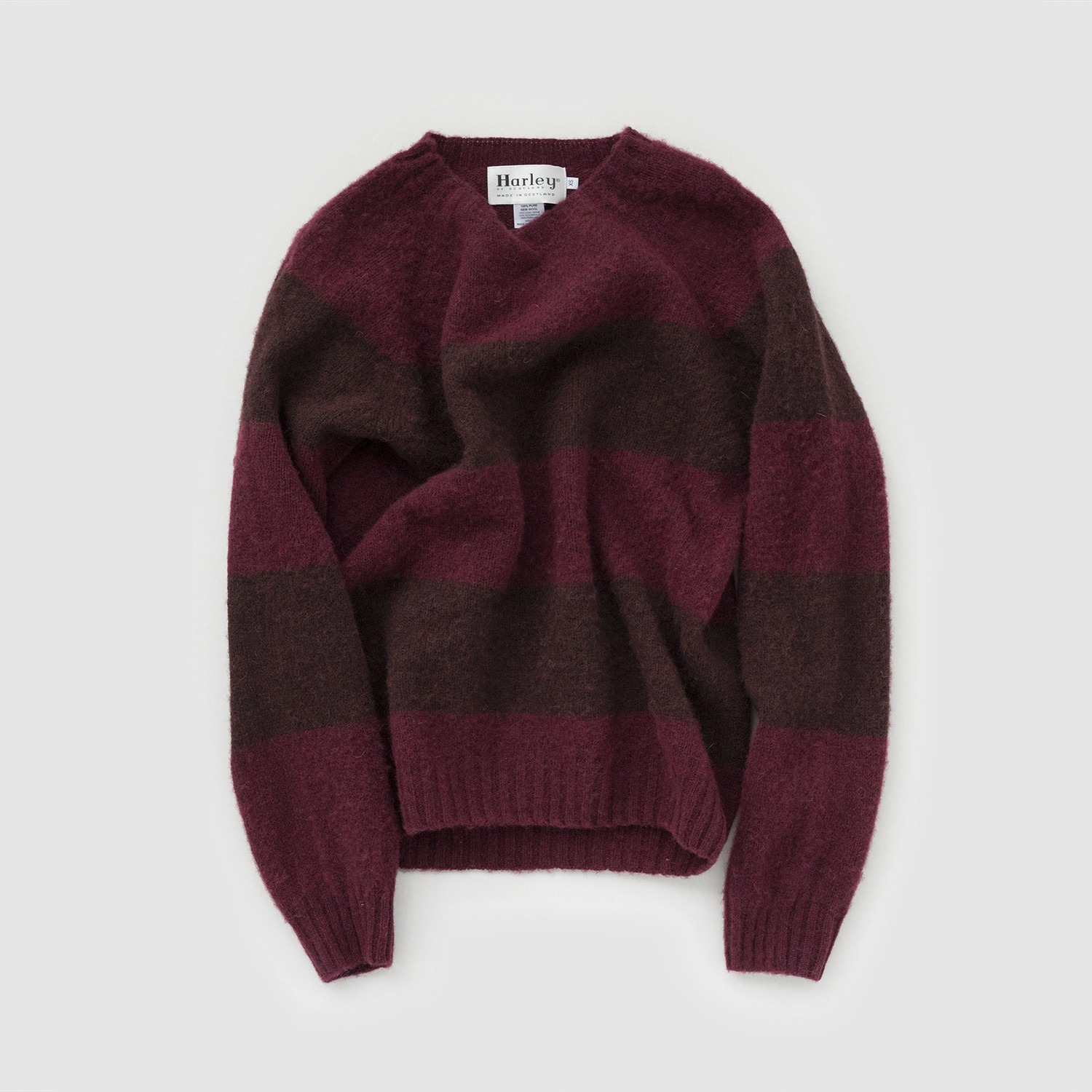 ﻿Shaggy Dog Border Sweater - 3color
