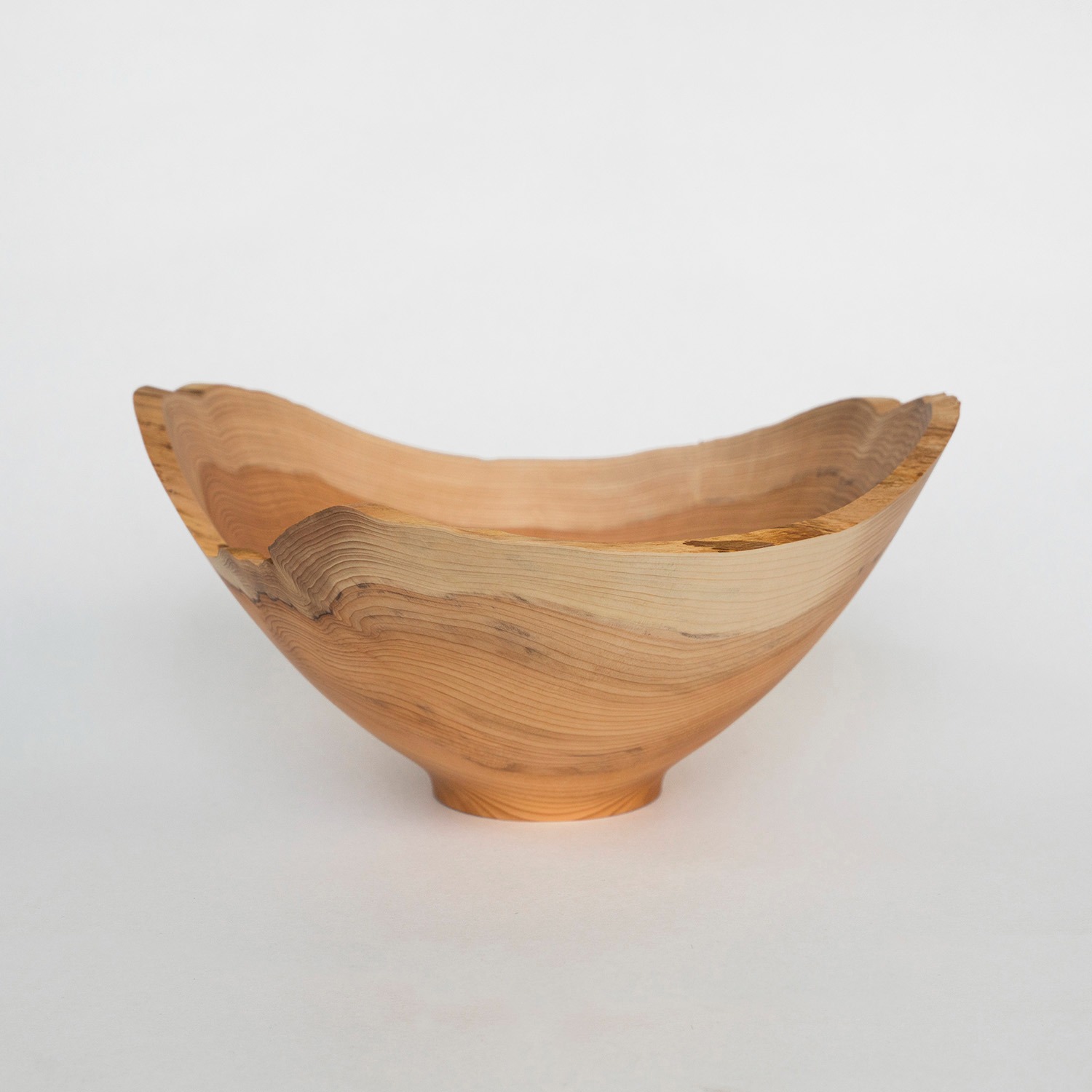 Hand-turned Wooden Bowls - Group A