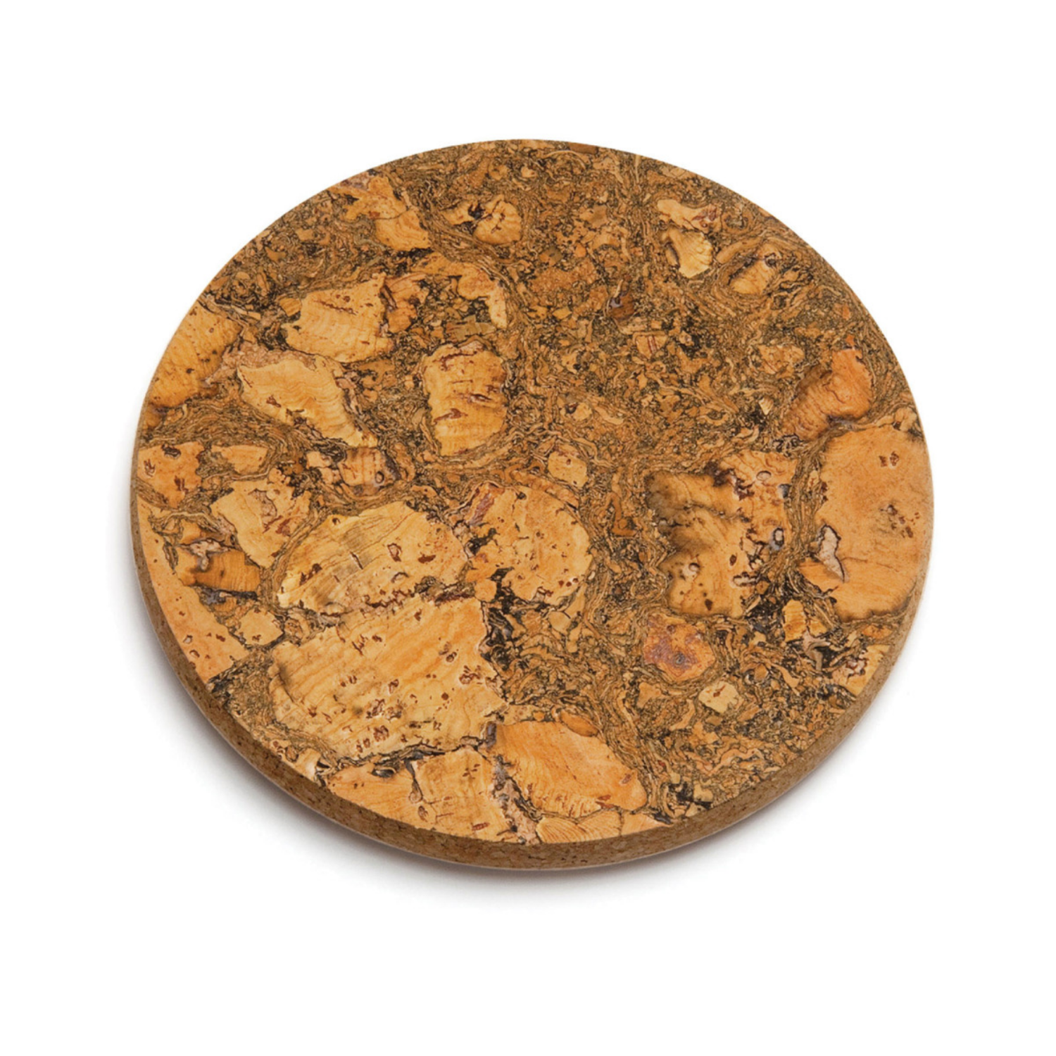 Cork Thick Round Place Mat - 2size