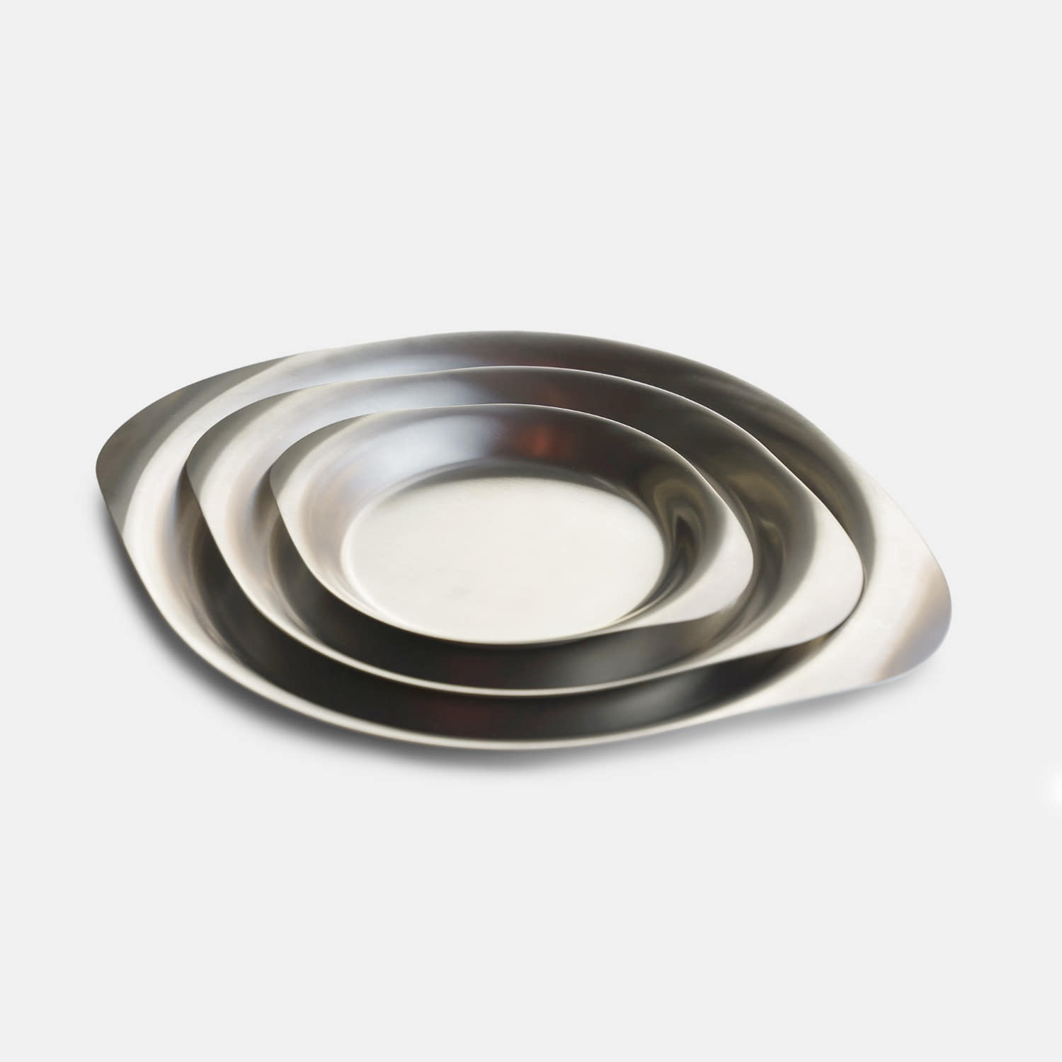 ﻿Stainless Steel Plate - 3size