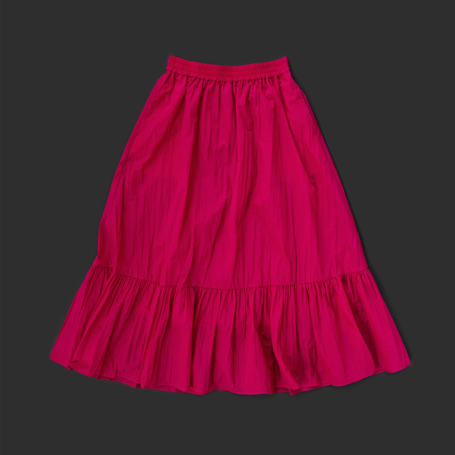 ﻿Taffeta Skirt