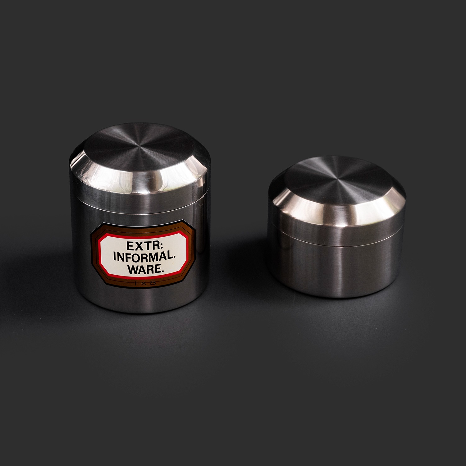 ﻿Tea Canister - 2size