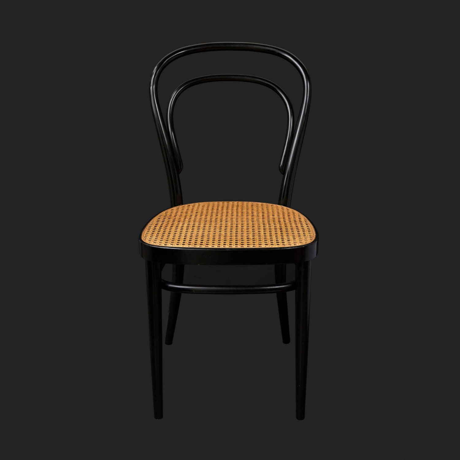 Chair 214 - 1977/1981 Black