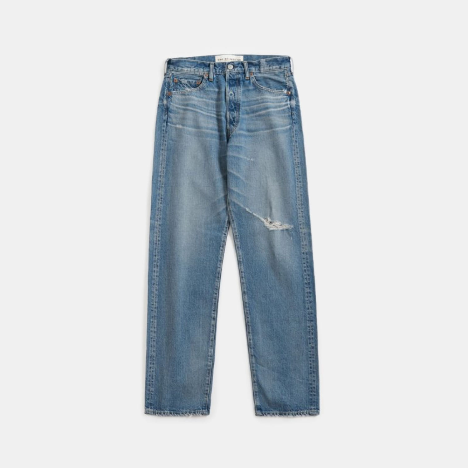 ﻿Damage Clip Jeans - 3size