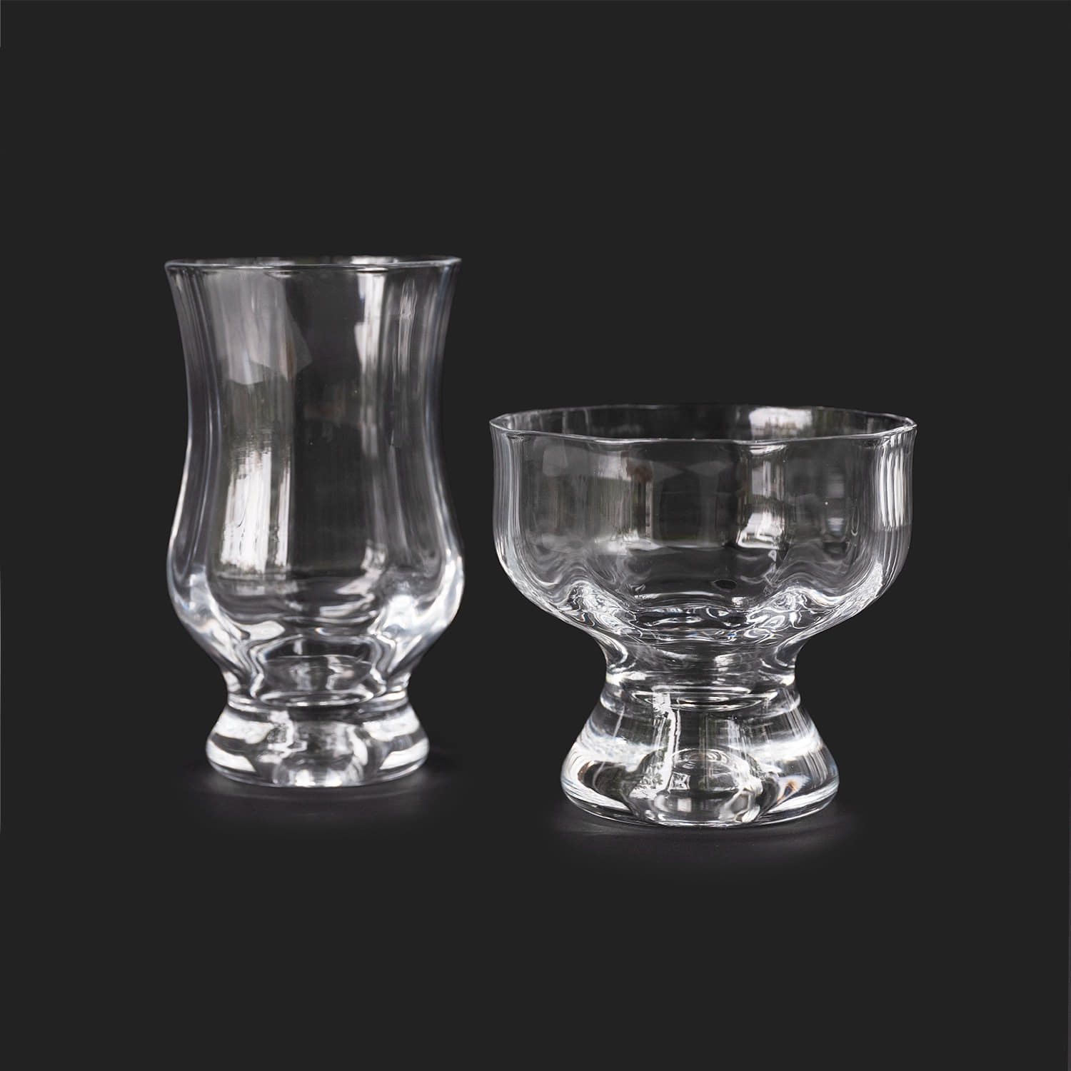 ﻿Byron Glass Cups - 2type