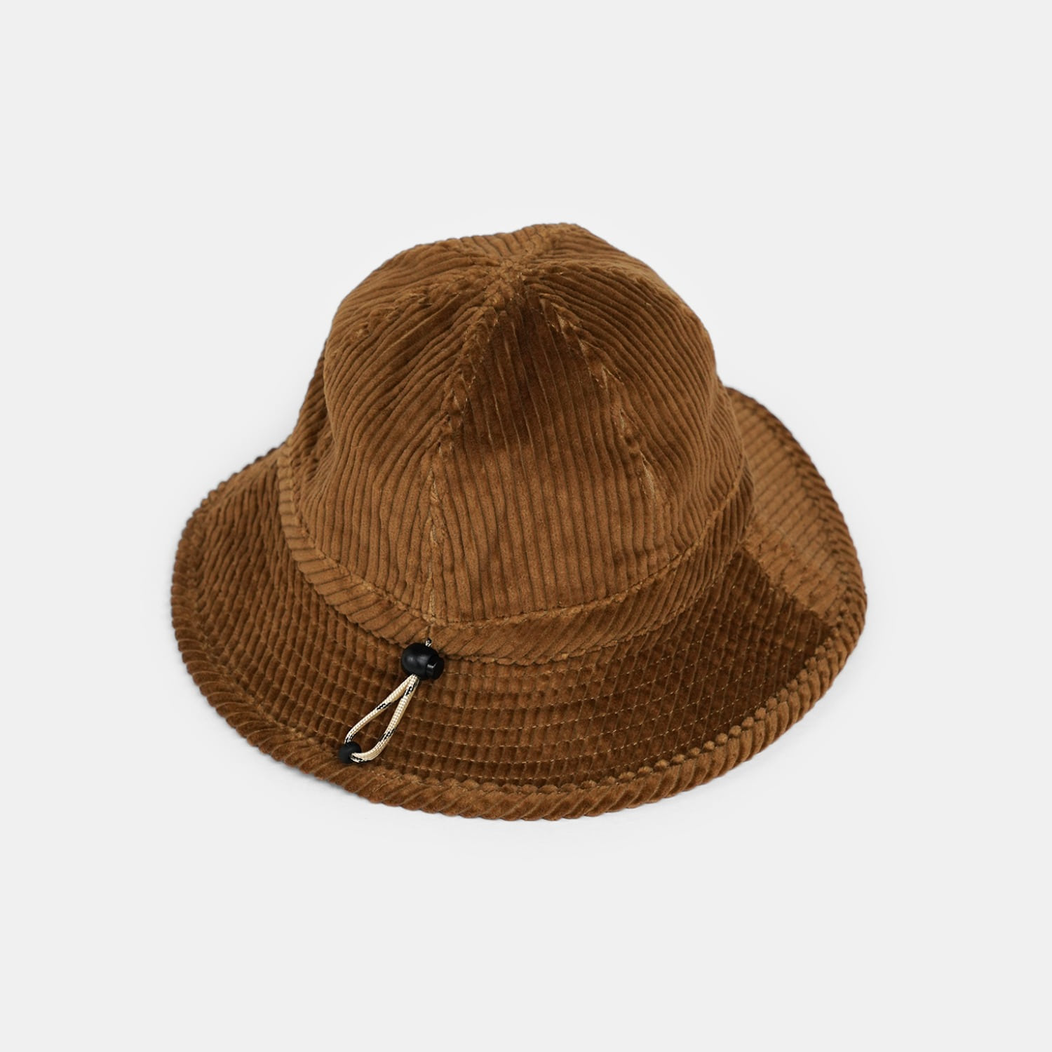 ﻿﻿Corduroy Metro Hat with Drawcord - 2color