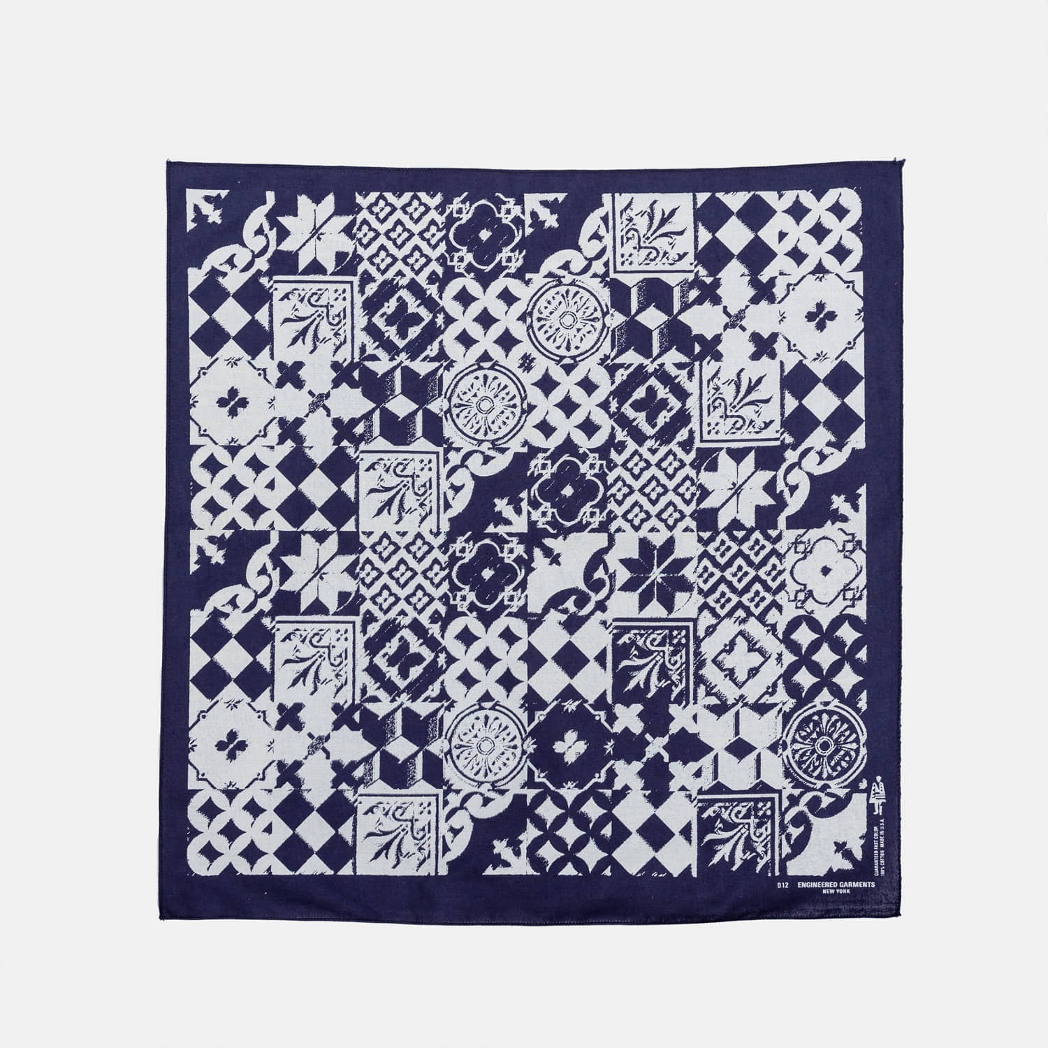 ﻿Printed Bandana - Islamic Tile