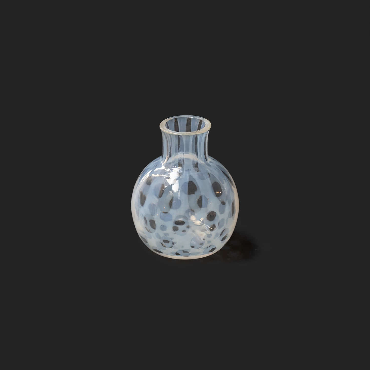 ﻿TR Mini Vase - Dot, 히로타 유리 화병 미니 화병