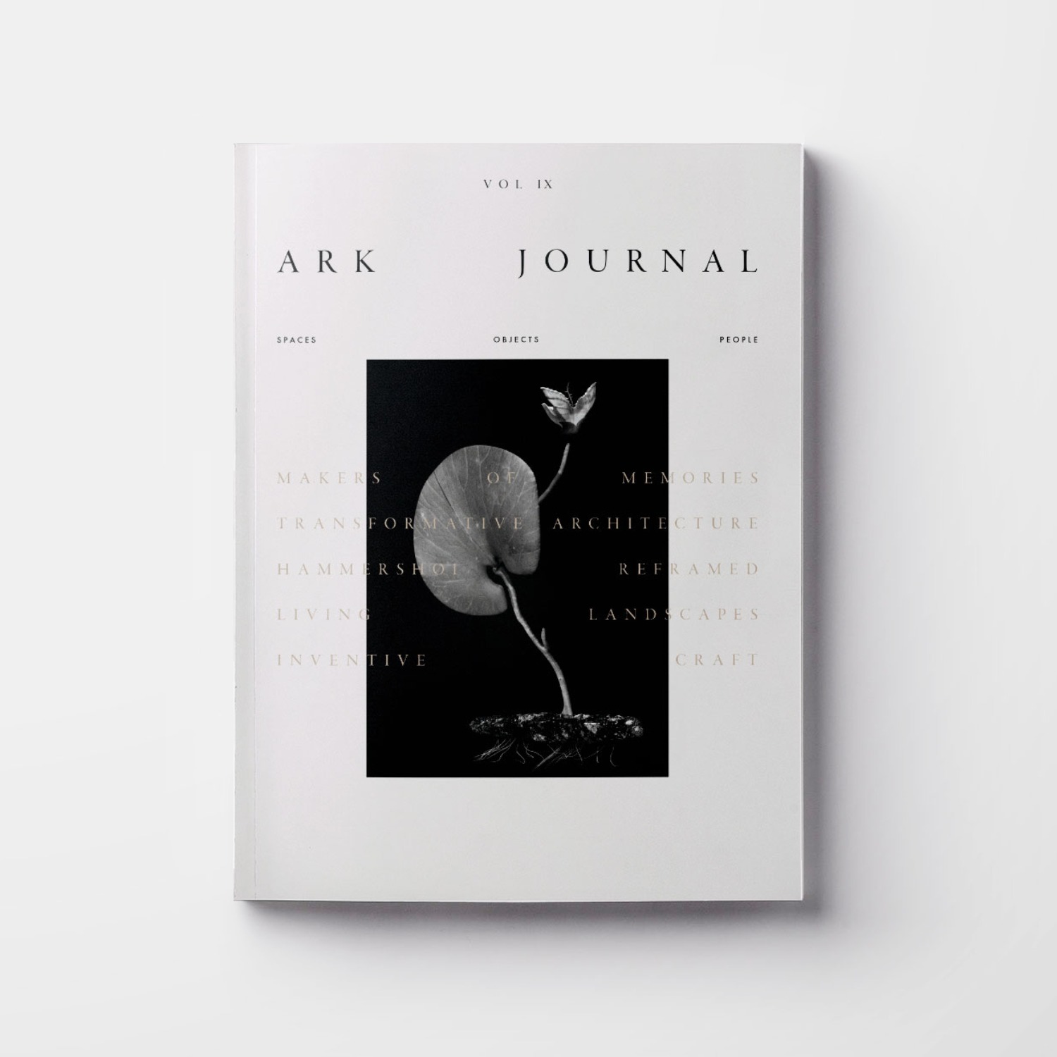 Vol.VIII / IX, Ark Journal 아크 저널