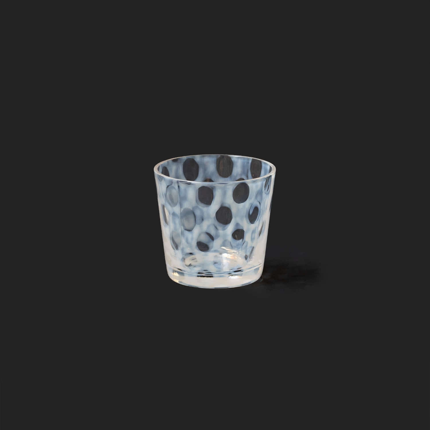 ﻿TR Tea Glass - Dot, 히로타 유리컵 물컵