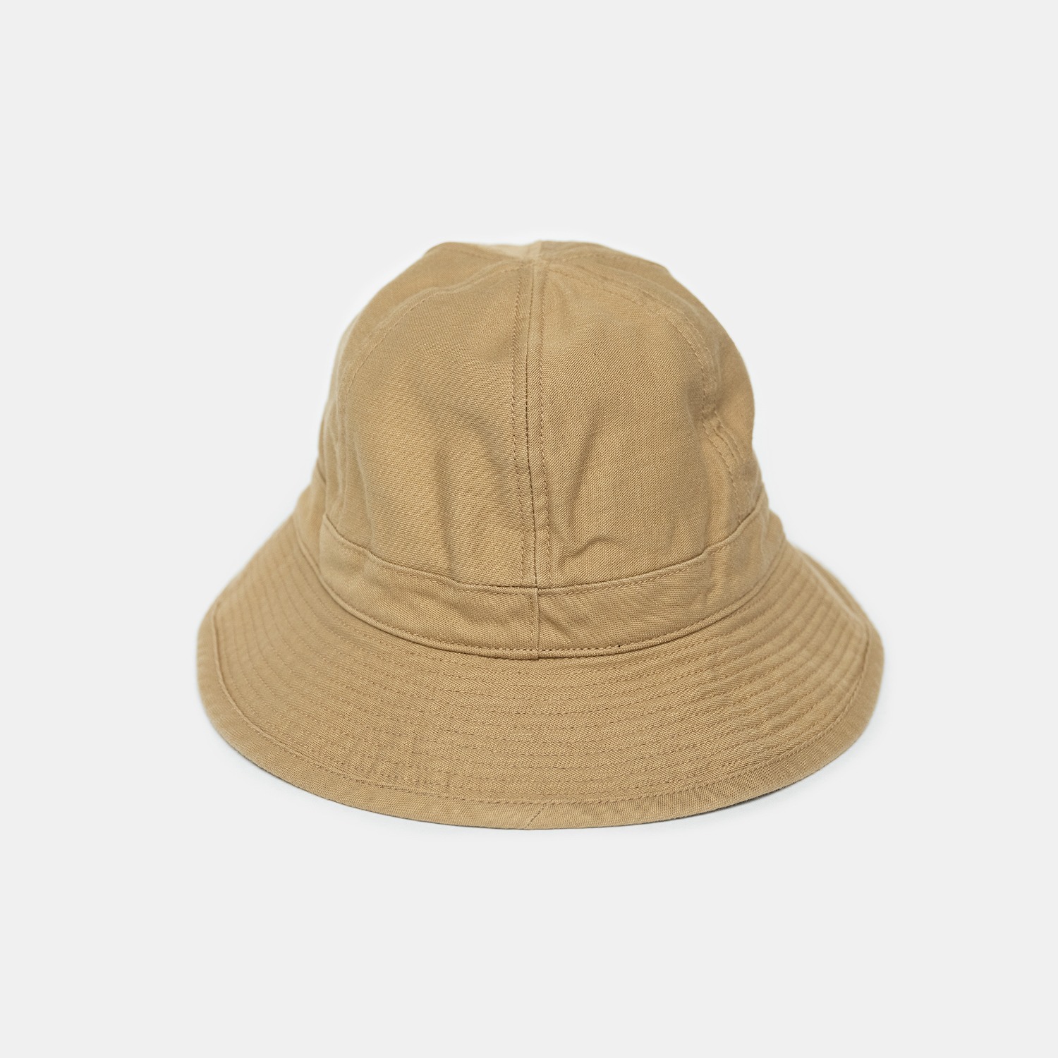 ﻿﻿Baker Back Satin Metro Hat with Drawcord