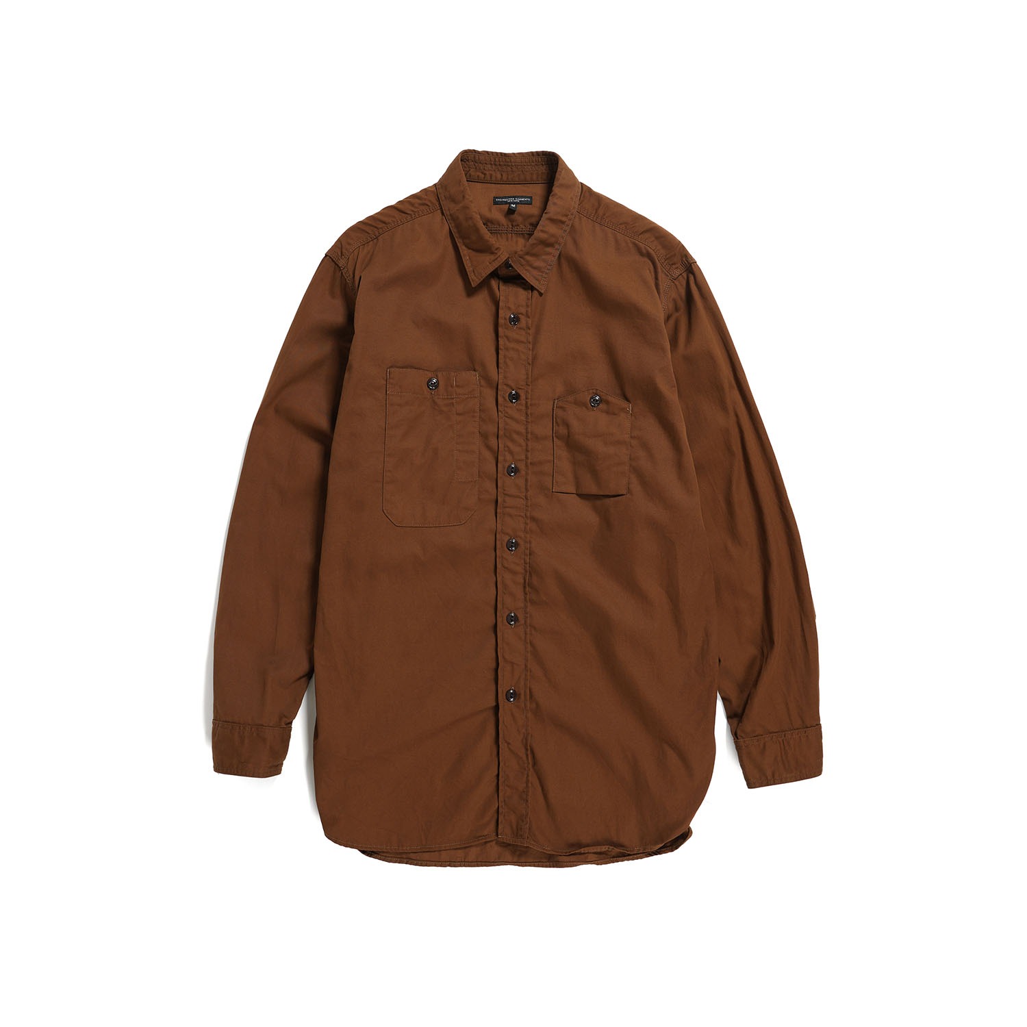﻿Work Shirt - Brown