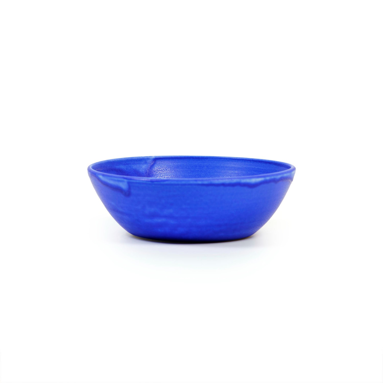 ﻿Odette Breakfast Bowl - Matte Blue