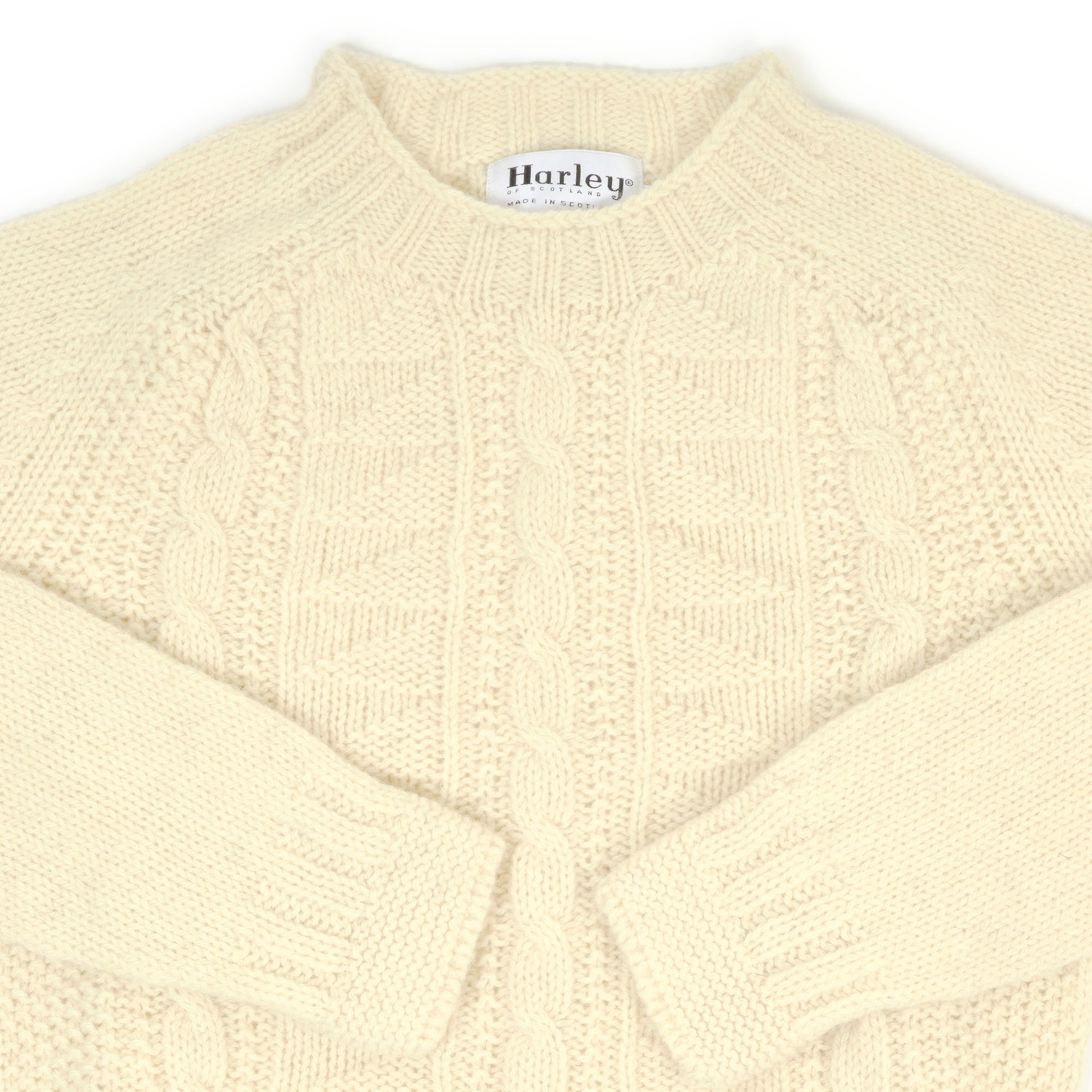 ﻿Aran Cable Sweater