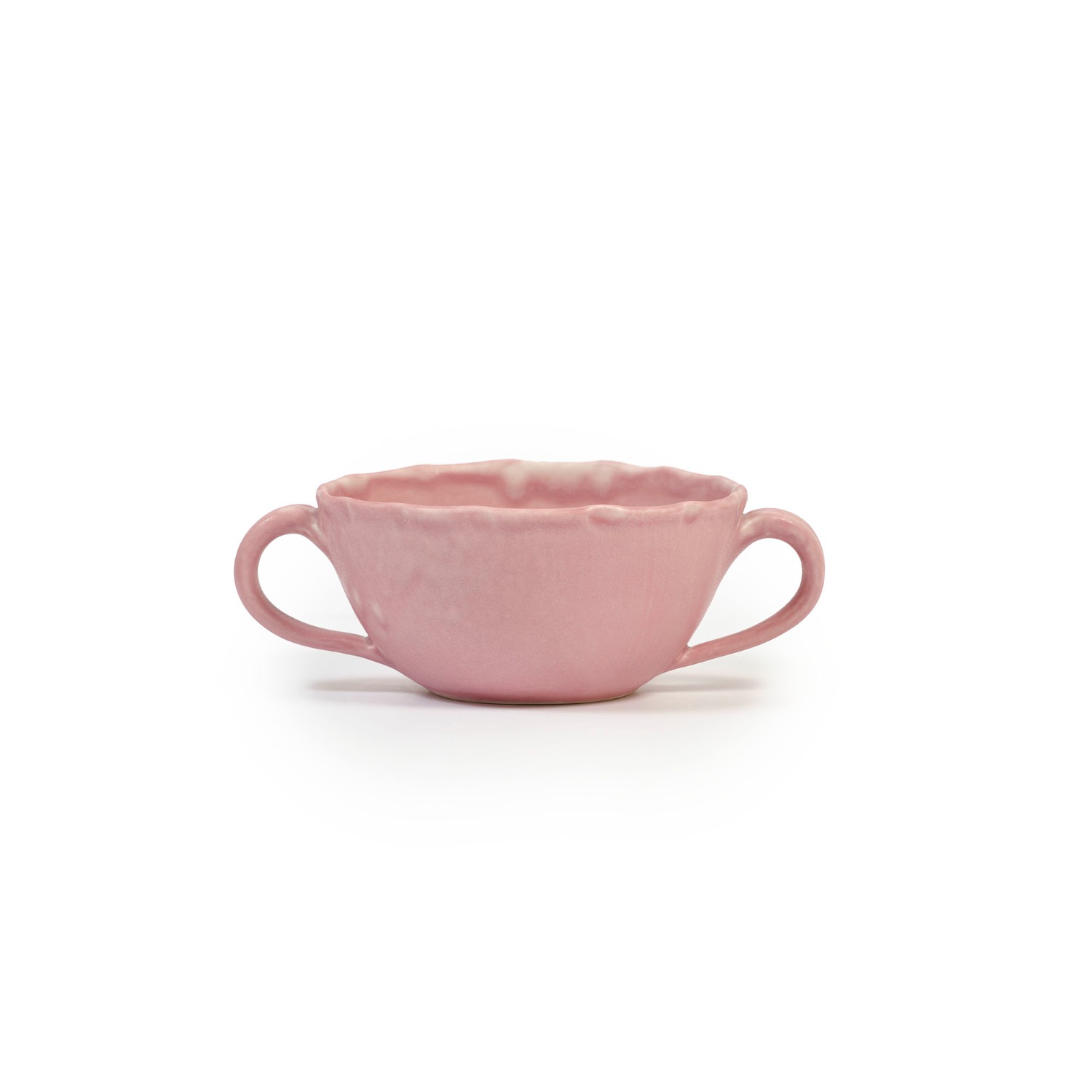 ﻿Lace Cream Soup - Matte Pink