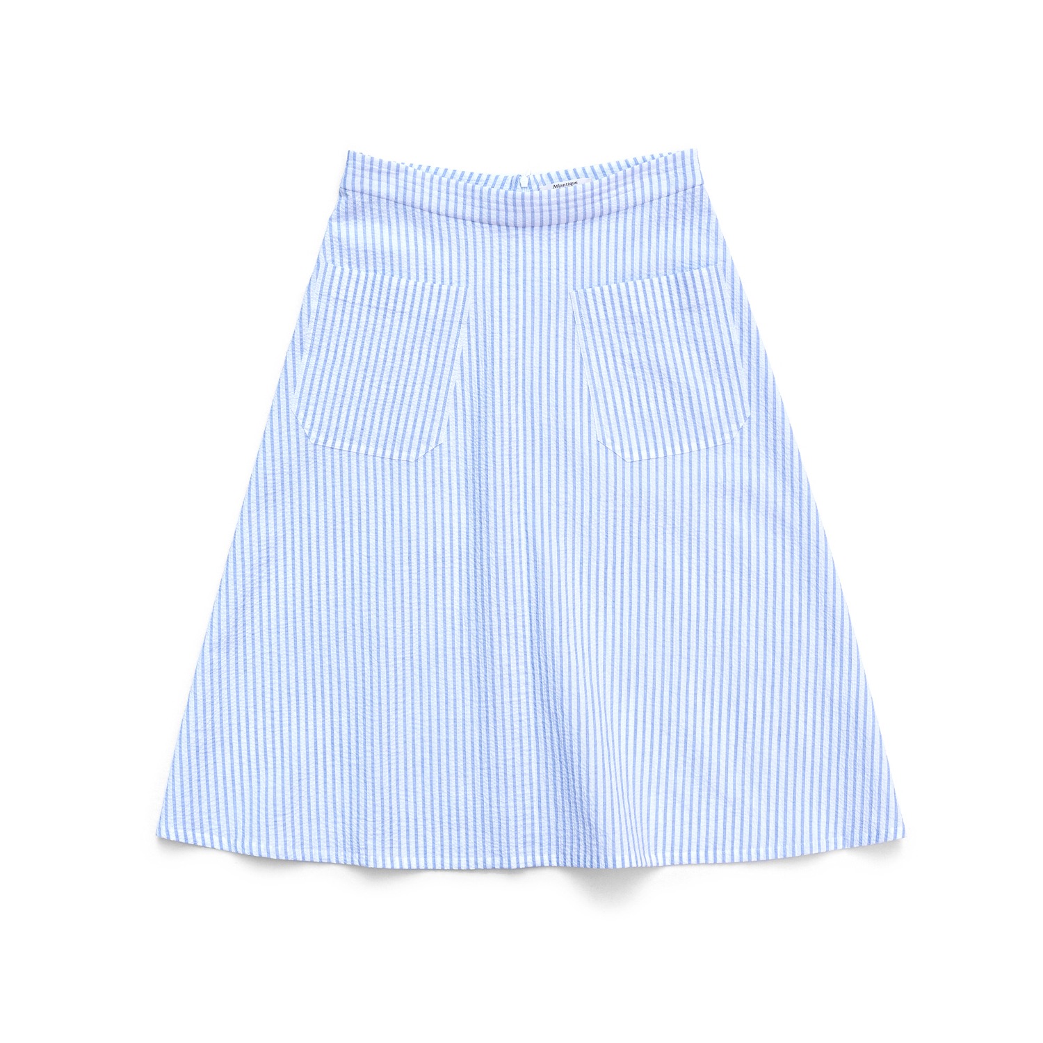﻿Jupe Novel Skirt - Blue Stripe (-50%)