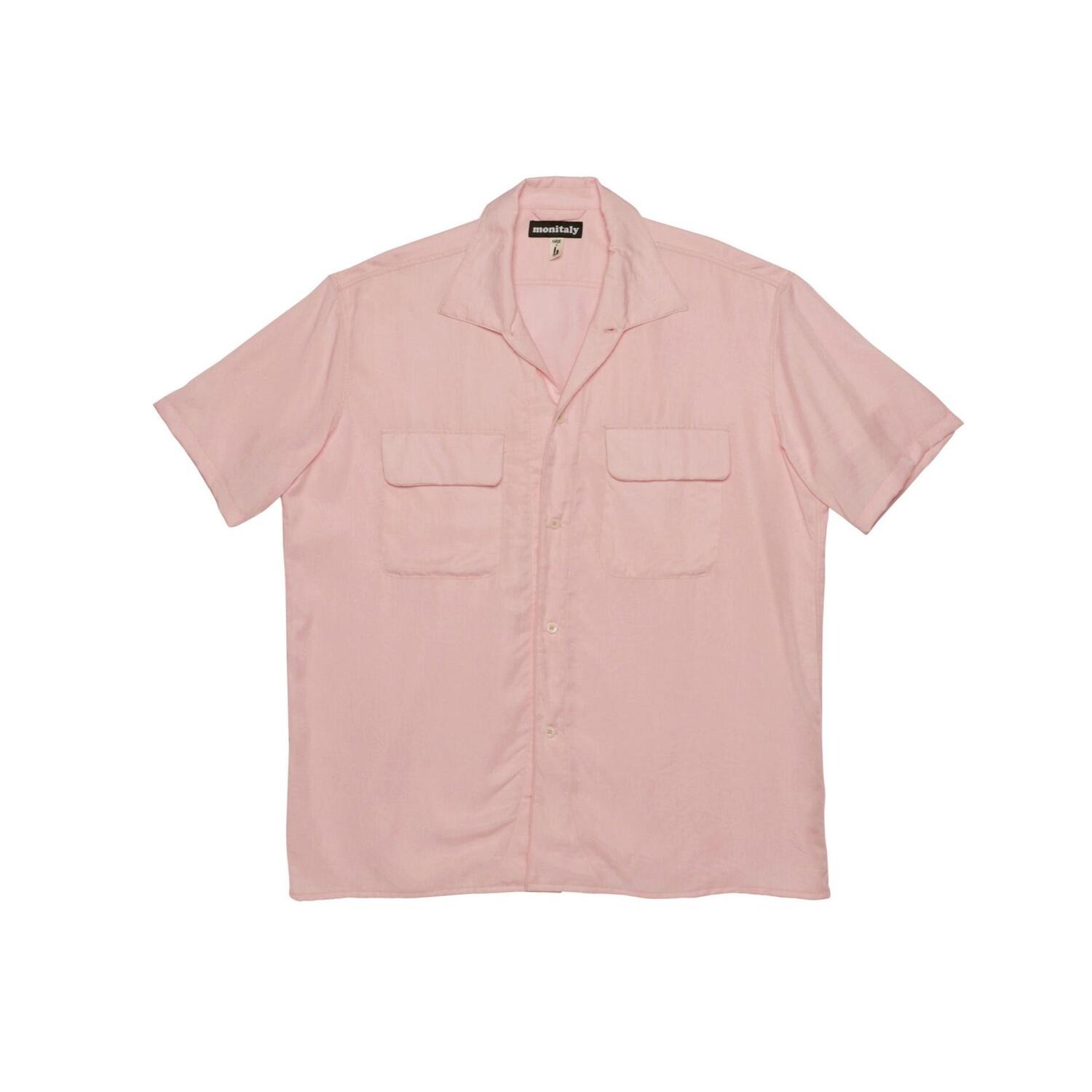 ﻿50&#039;s Milano Shirt - Tencel Pink (-50%)