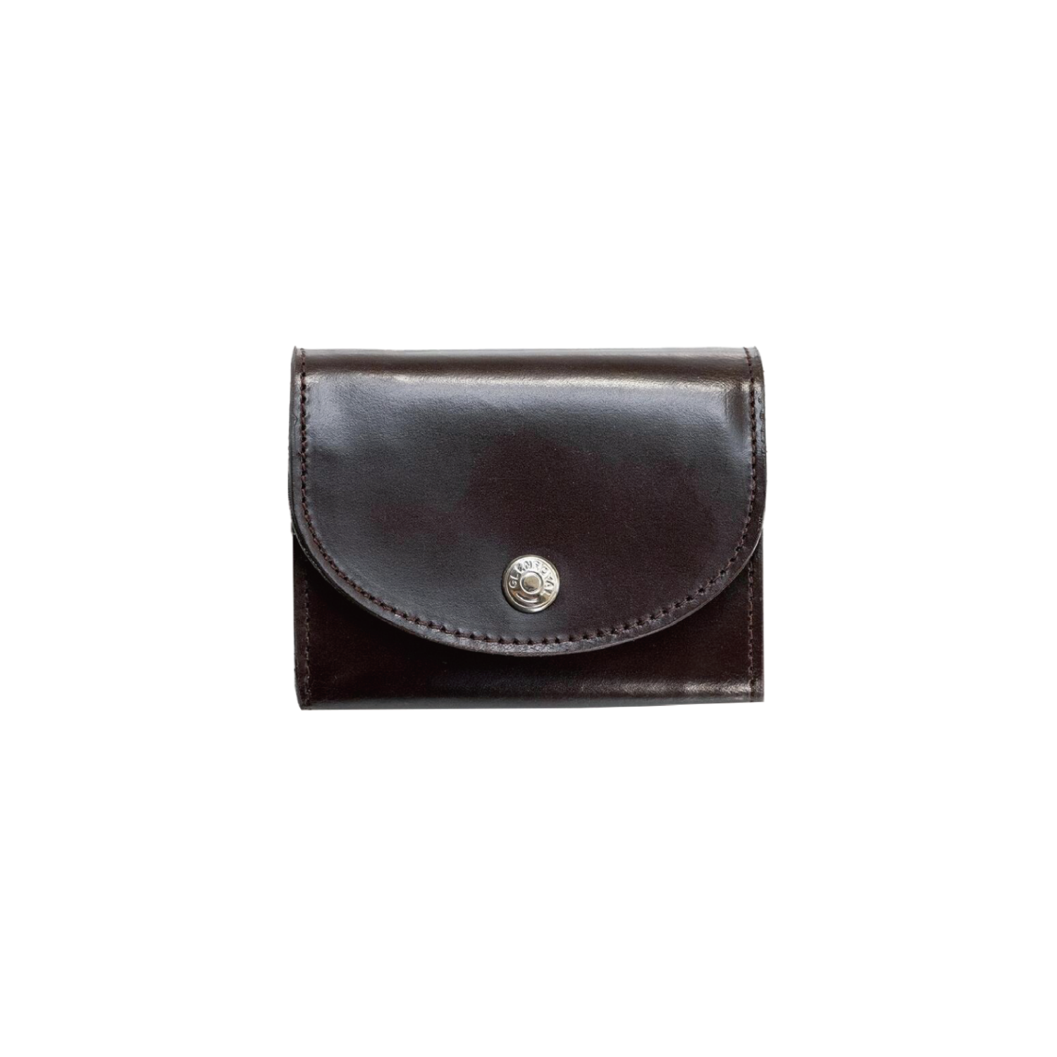 Flap Mini Wallet - Cigar