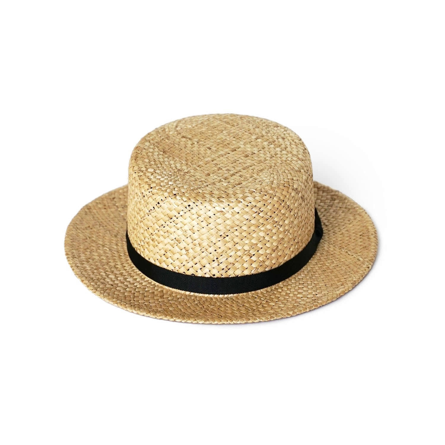 ﻿Straw Boater Hat