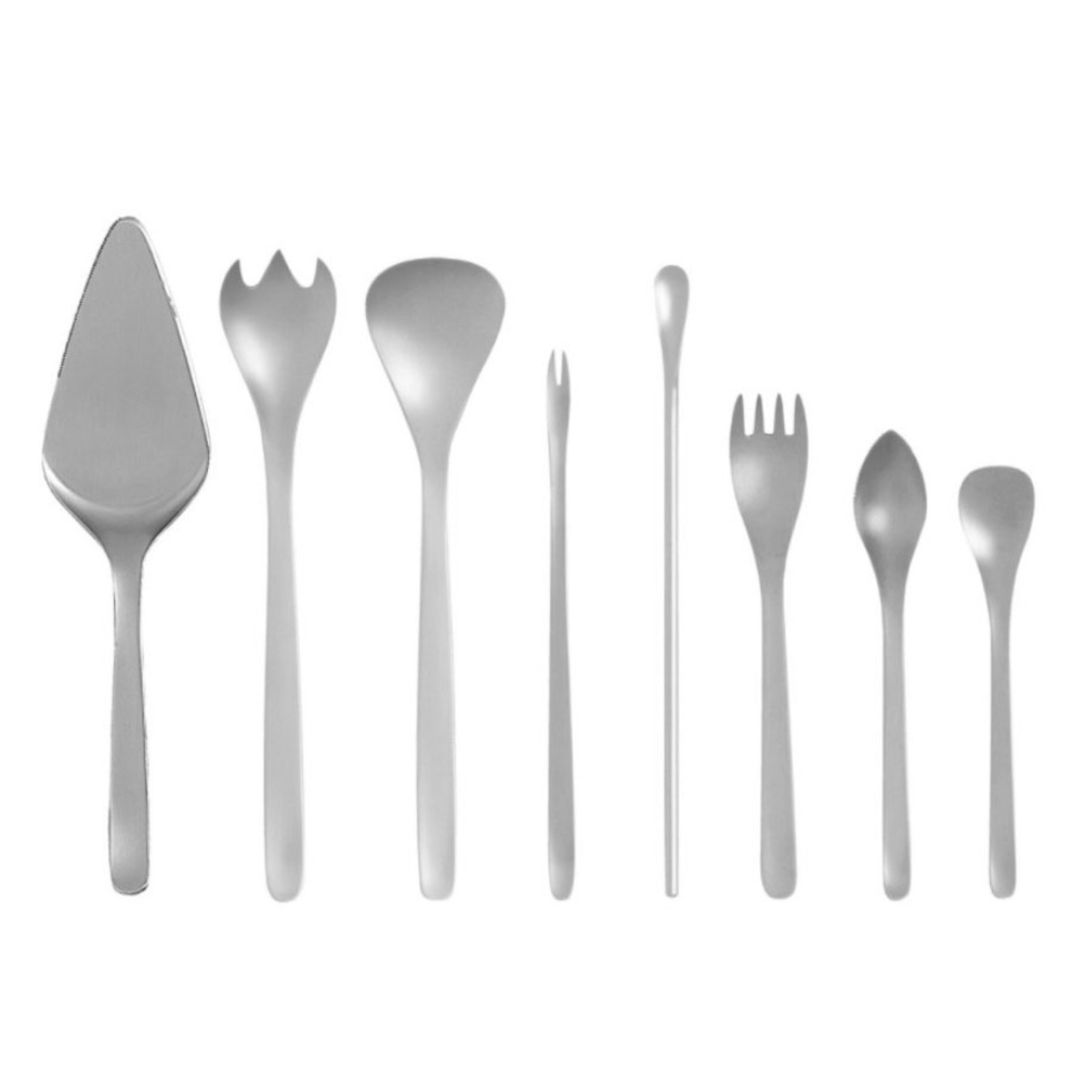 ﻿Stainless Steel Cutlery #1250, Utensils for specific foods