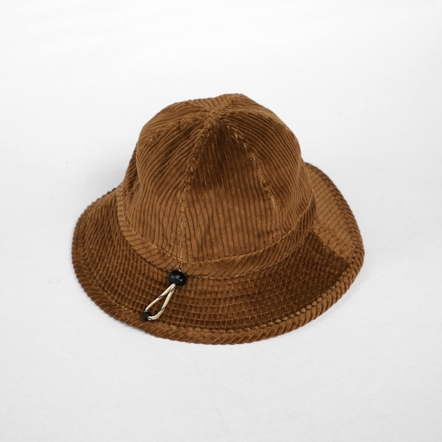 ﻿﻿Corduroy Metro Hat with Drawcord - 2color