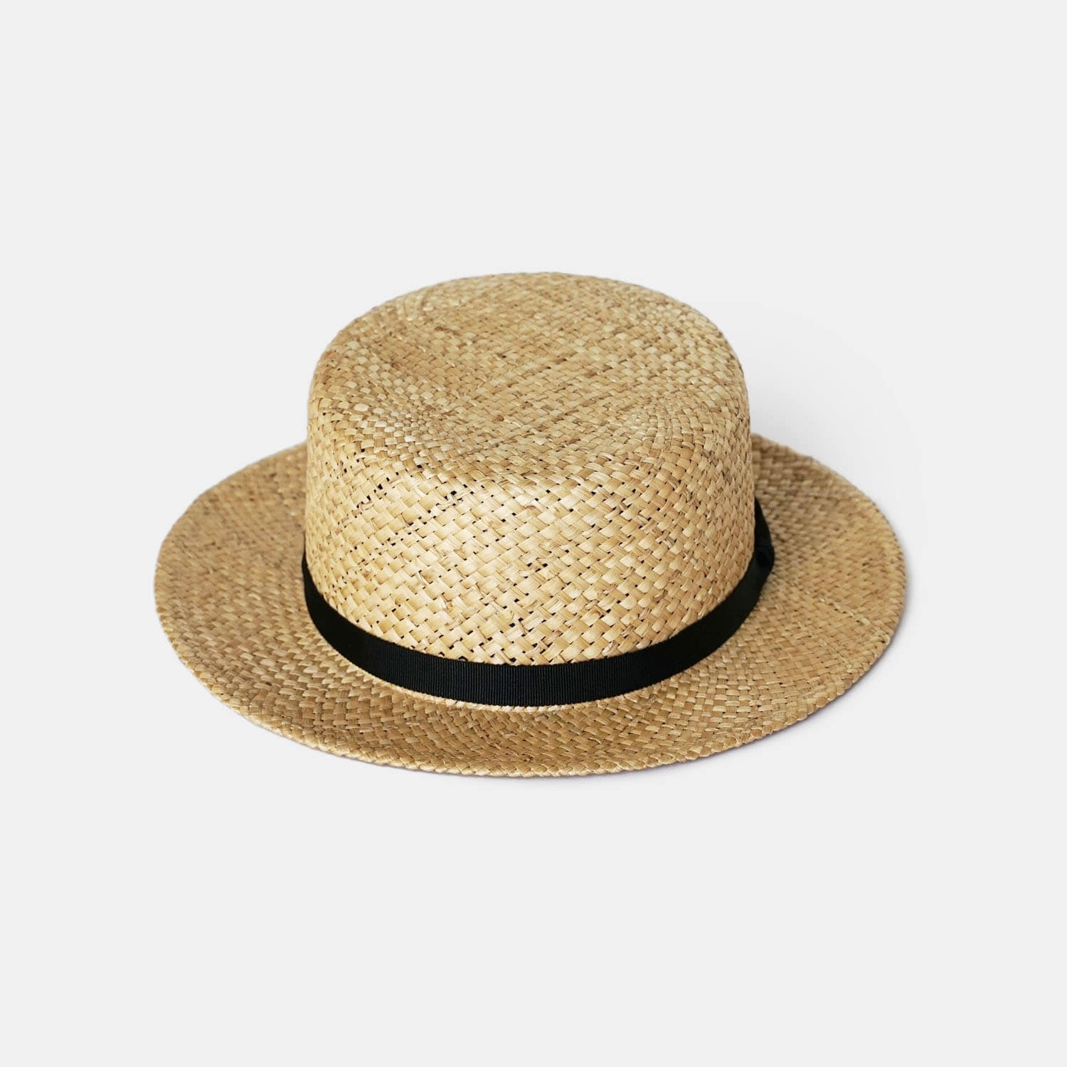 ﻿Straw Boater Hat