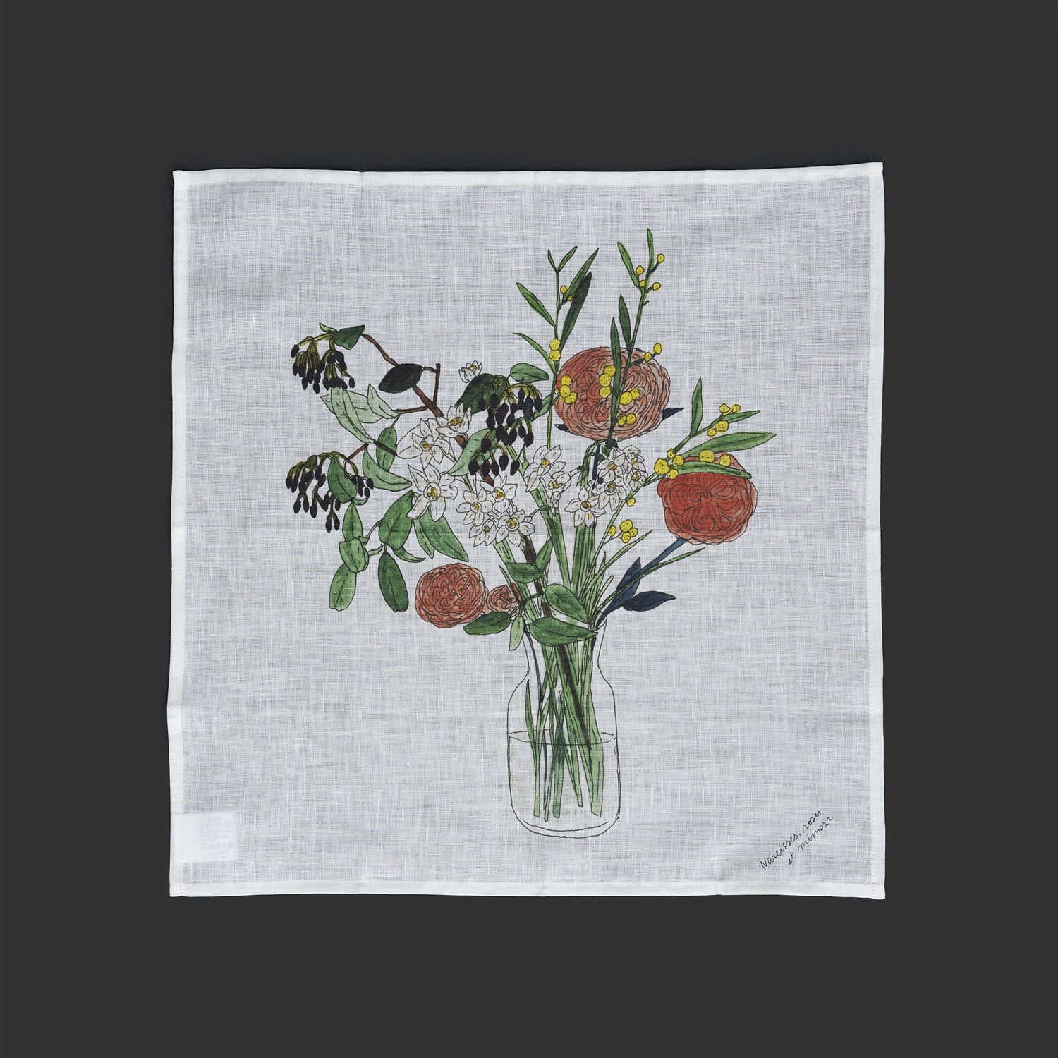 Isabelle Boinot Handkerchief - 3type