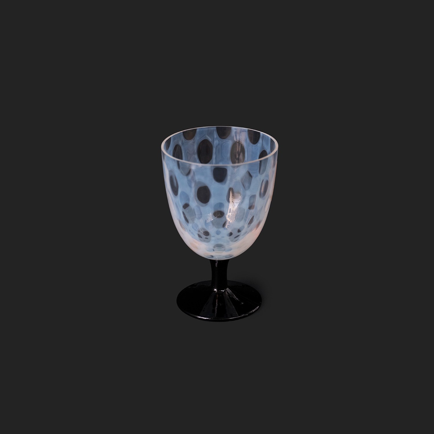 ﻿TR Glass Cup - Dot, 히로타 유리컵 와인잔
