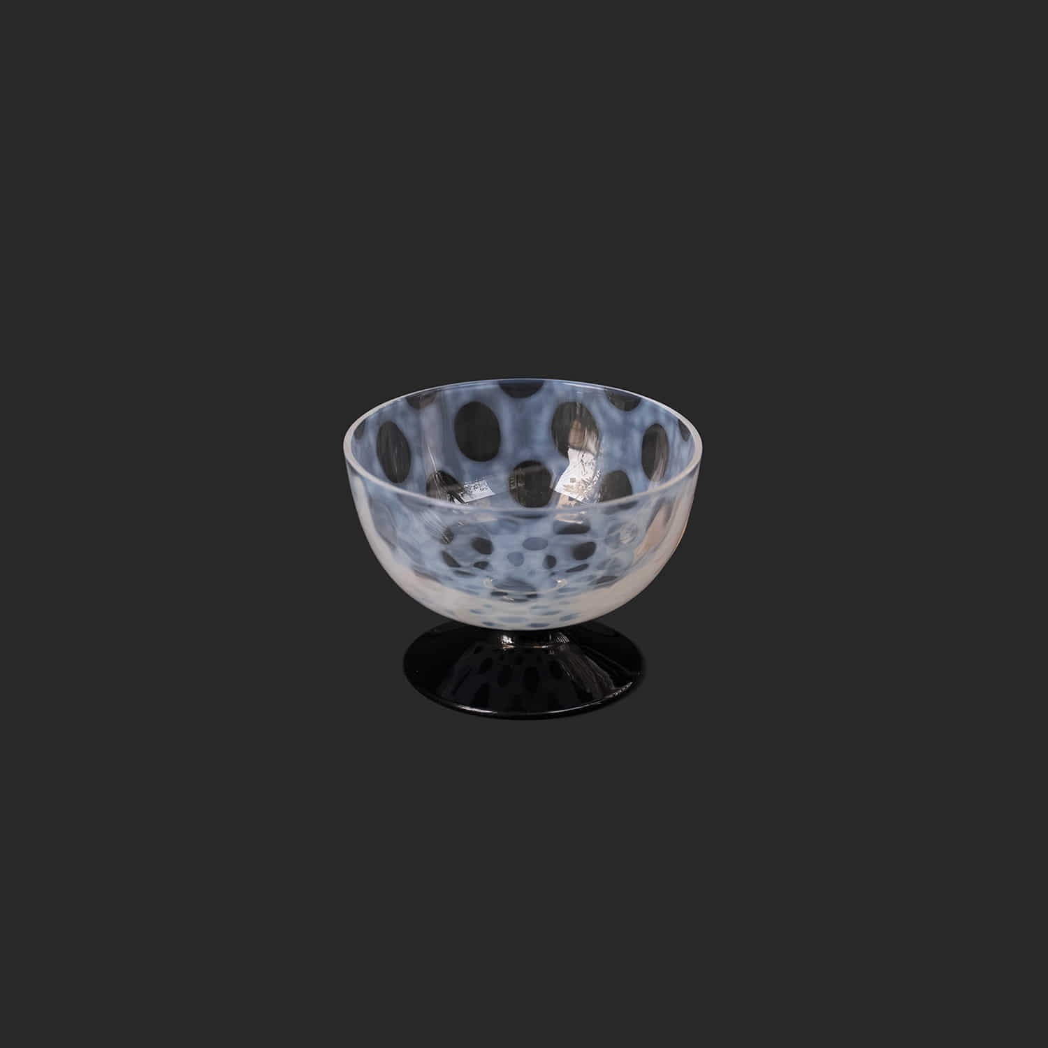 ﻿TR Glass Bowl - Dot, 히로타 유리볼 요거트볼 아이스크림볼