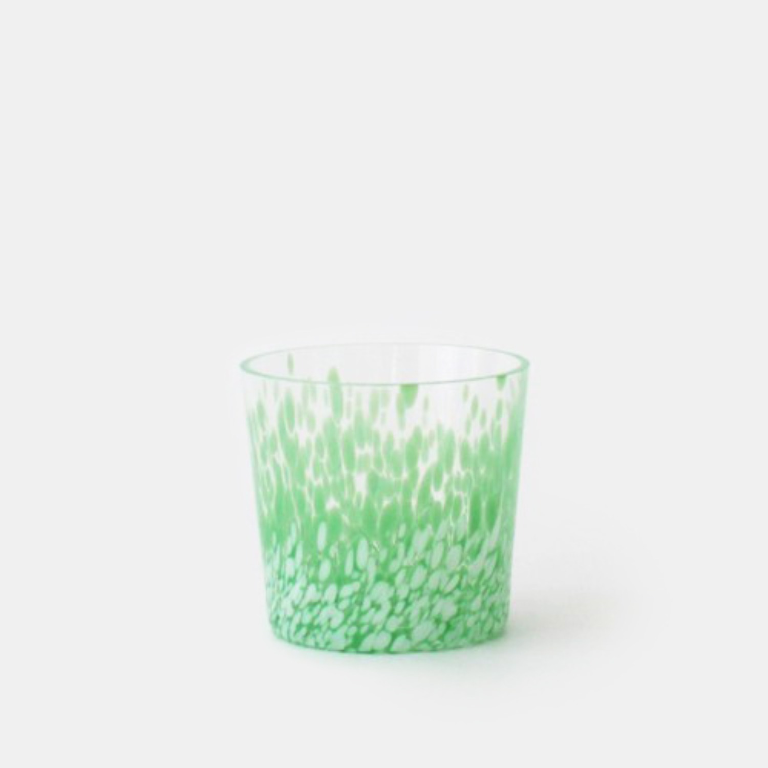 ﻿Bird Glass Cups - Green