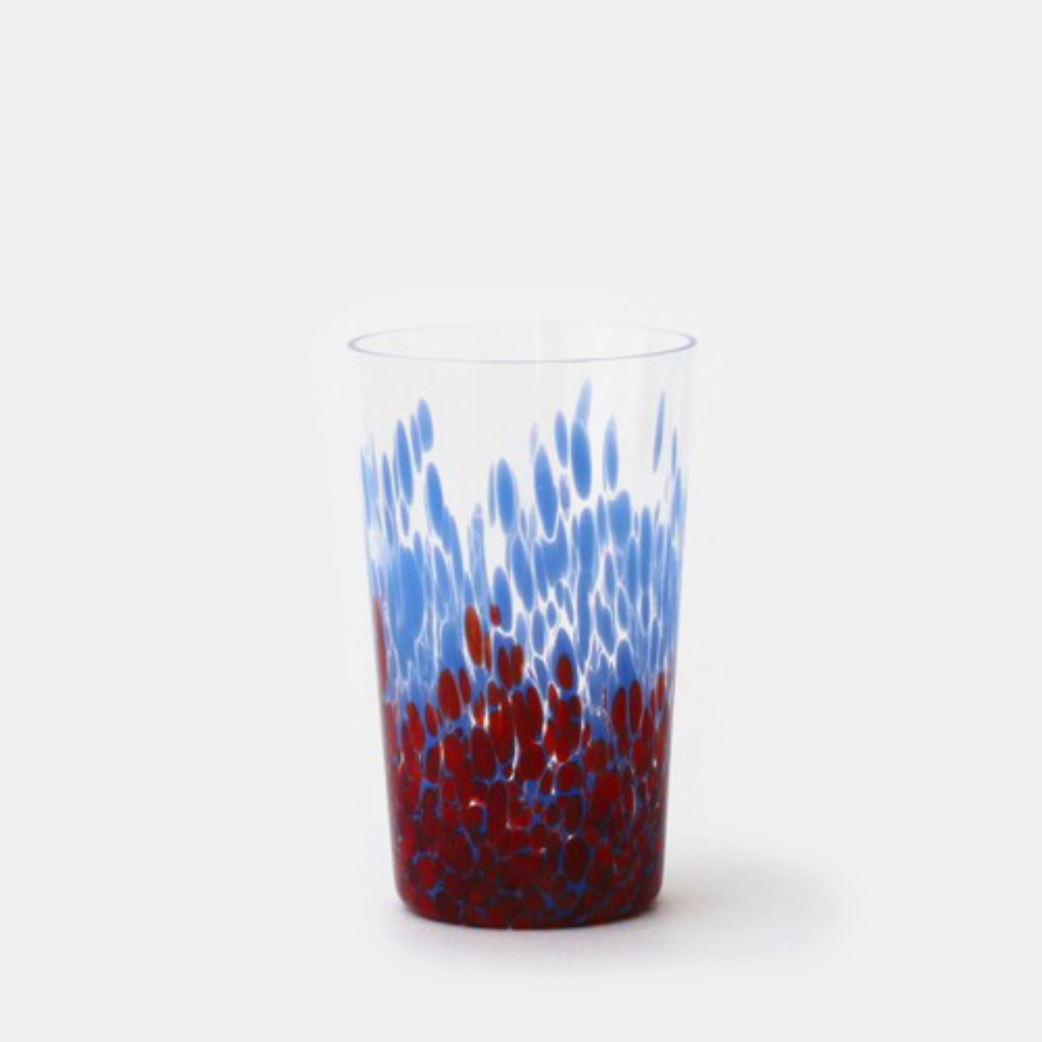 ﻿Bird Glass Cups - Blue