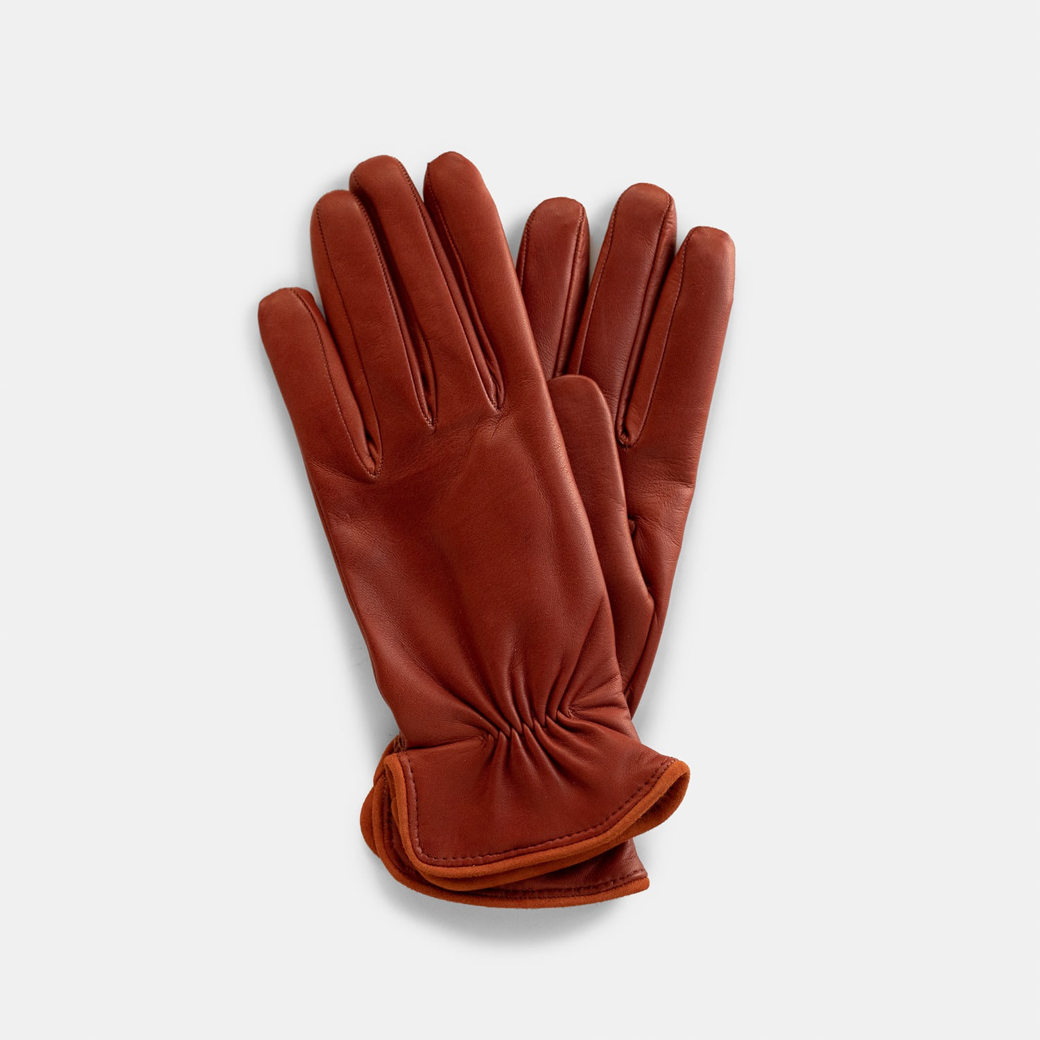﻿Nappa Gloves - Cognac