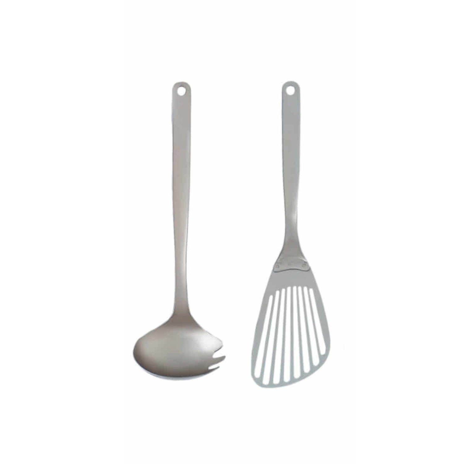 ﻿Stainless Steel Kitchen Tools - Fork Laddle/Turner