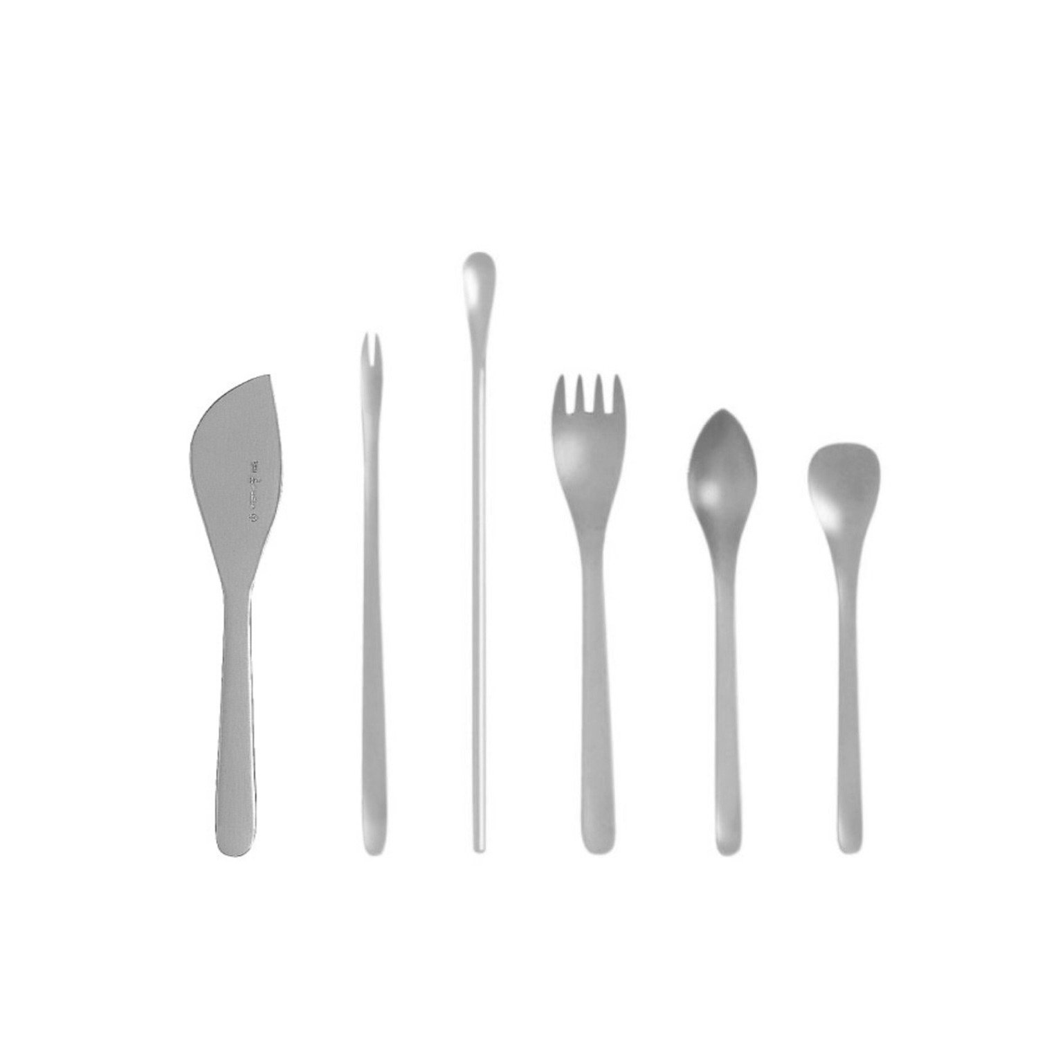 ﻿Stainless Steel Cutlery #1250 - Utensils for specific foods