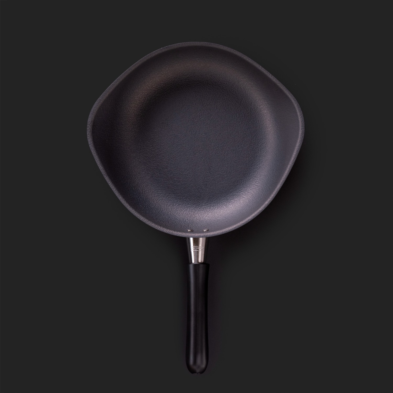 ﻿Magma Plate Iron Pan with Lid - Ø22cm