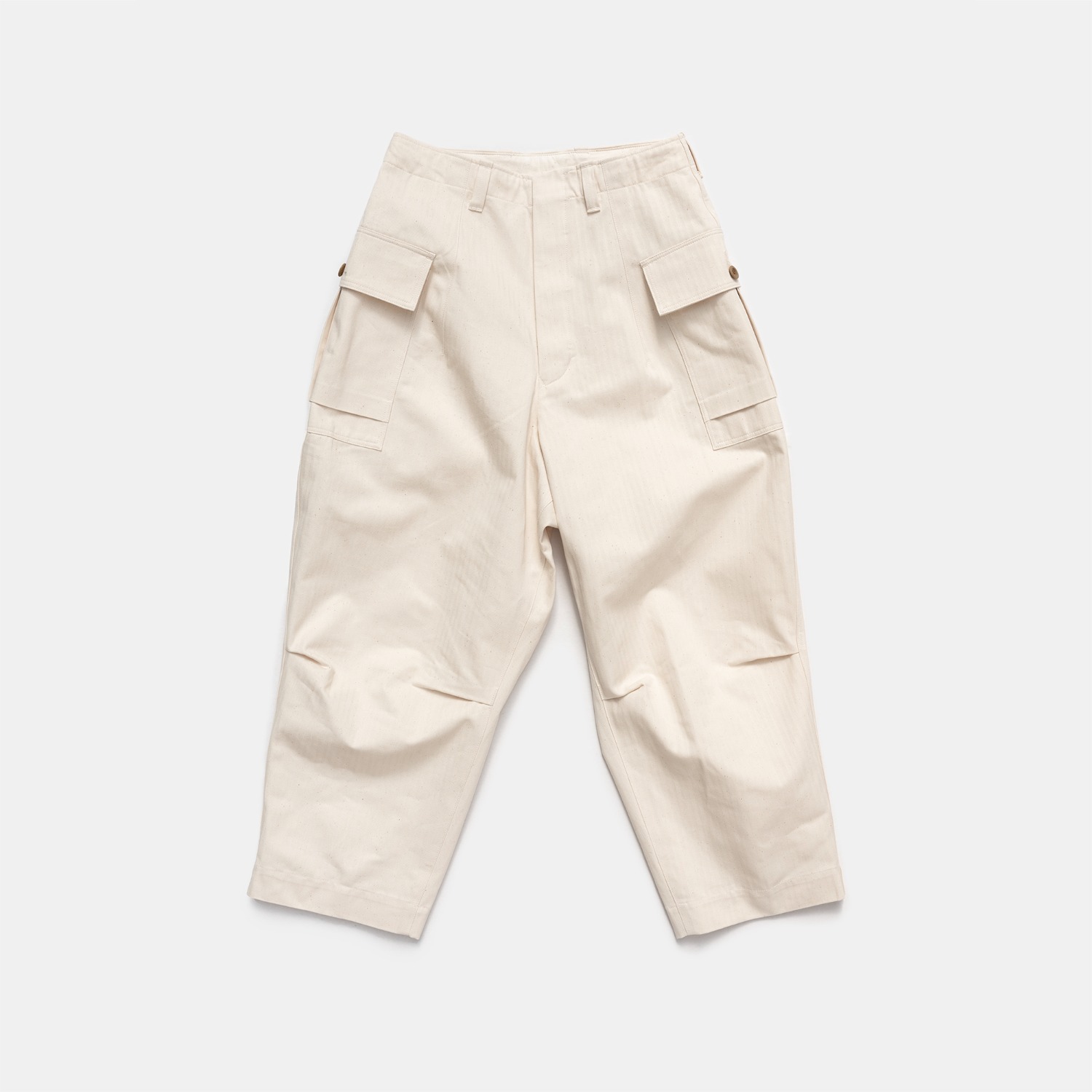 ﻿Herringbone Military Pants - 2size