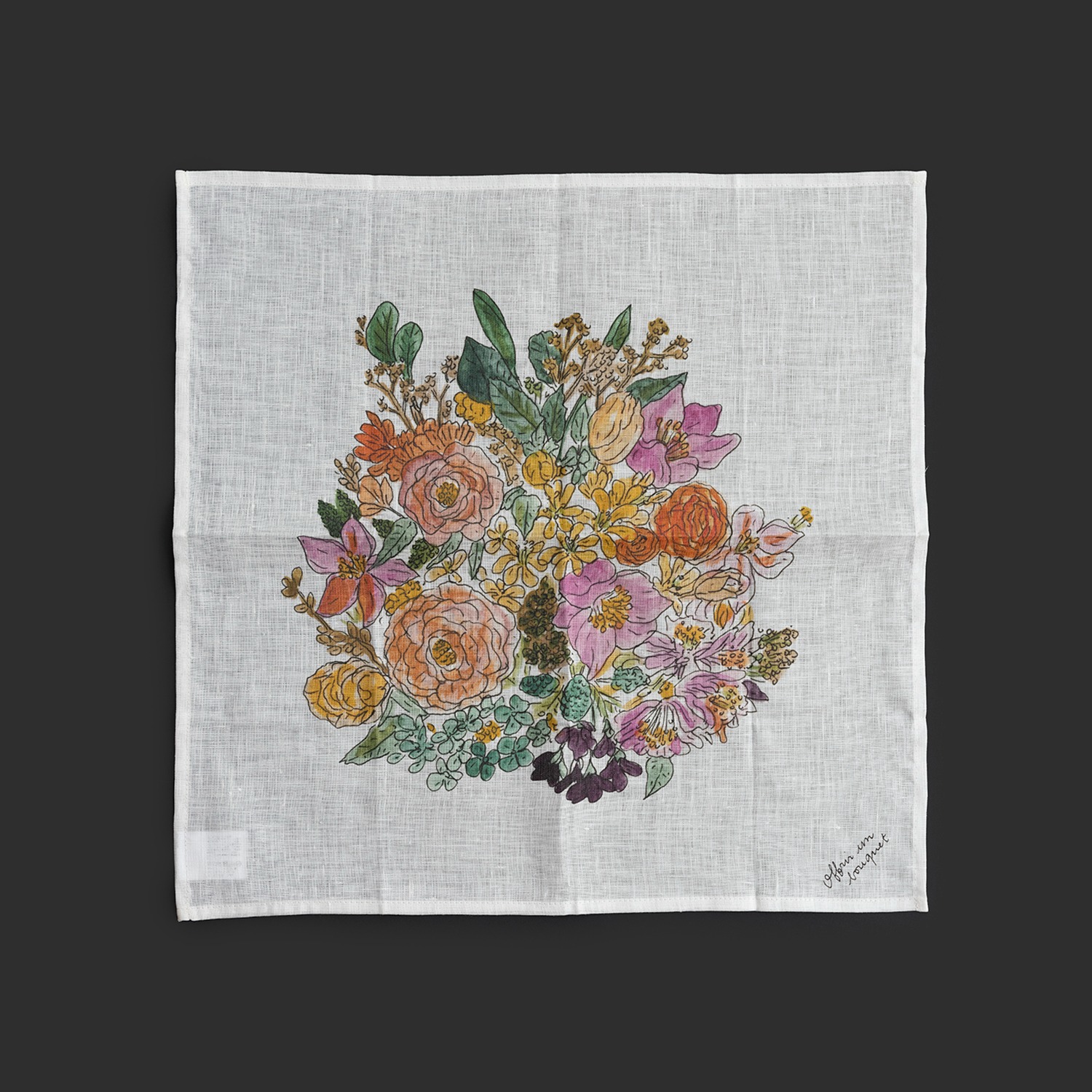 Isabelle Boinot Handkerchief 