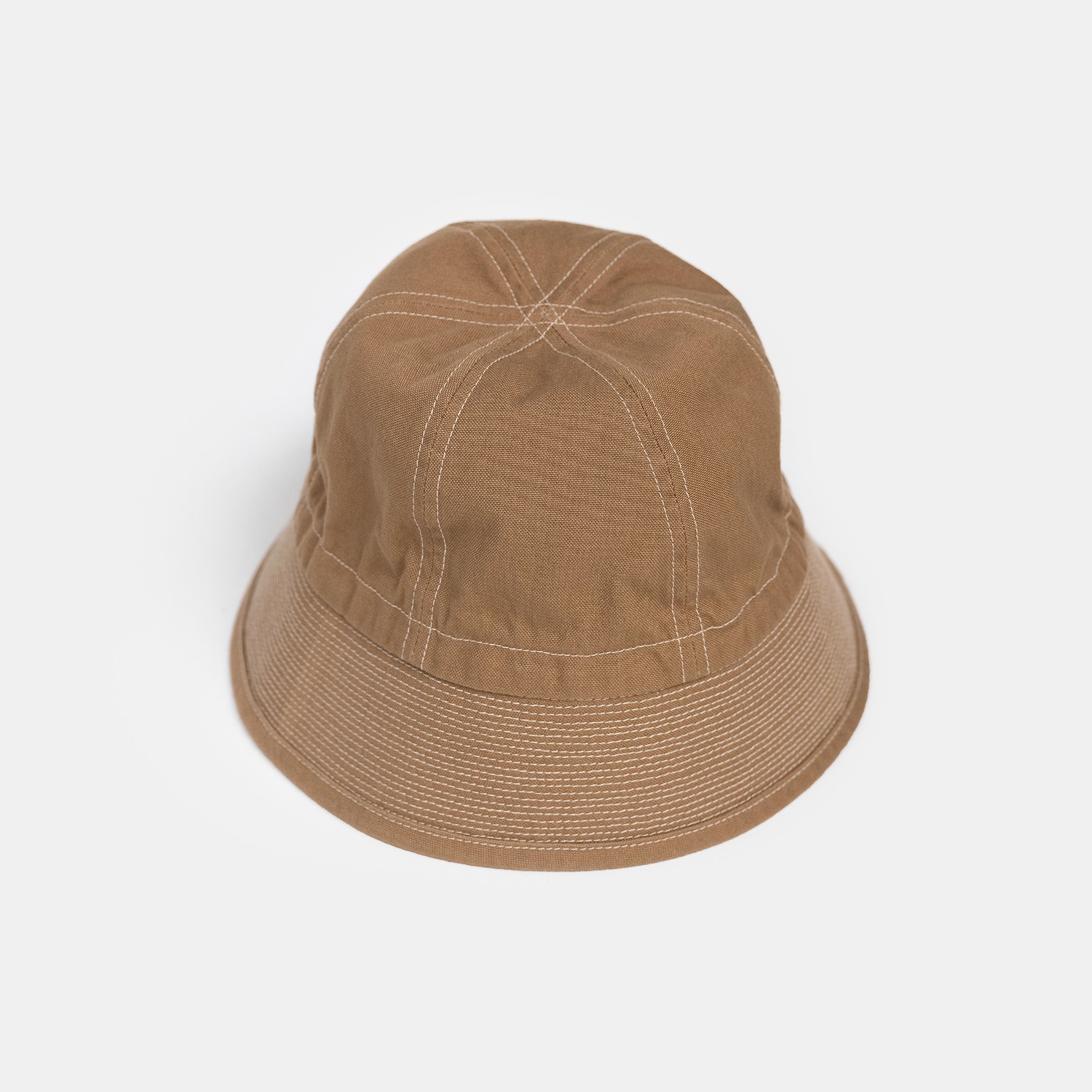 ﻿Canvas Dixie Bucket Hat -  Brown