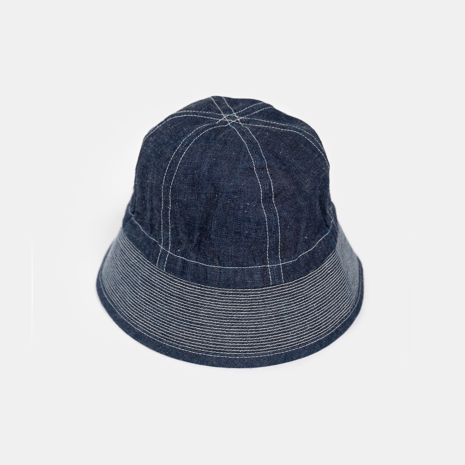 ﻿Selvedge Denim Dixie Bucket Hat