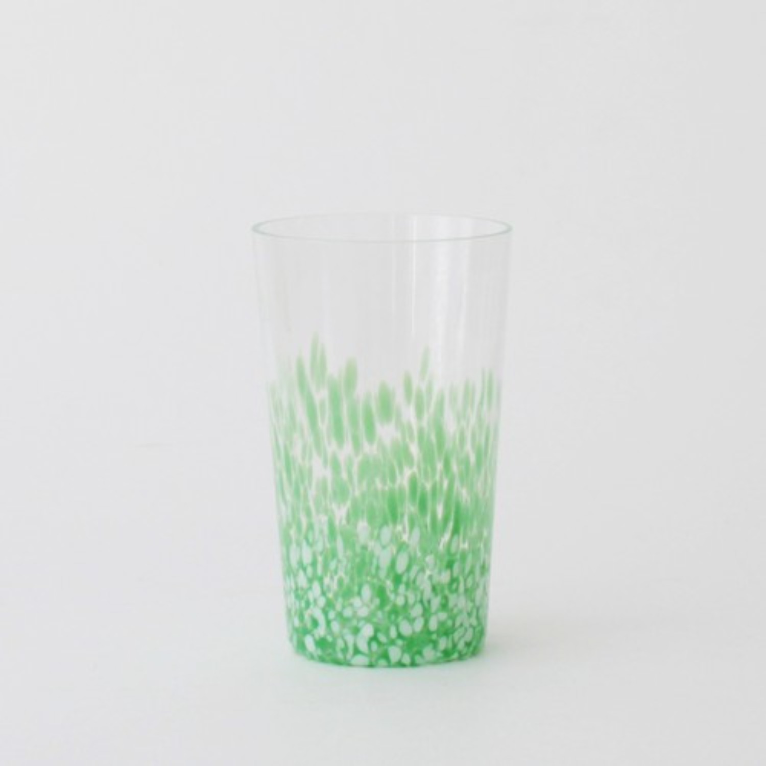 ﻿Green Bird Glass Cups - Beer, 이로 유리컵 물컵
