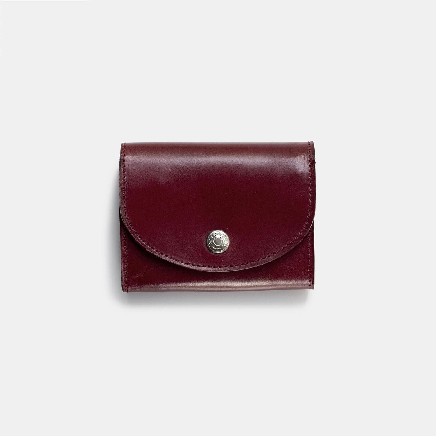 Flap Mini Wallet - Bordeaux