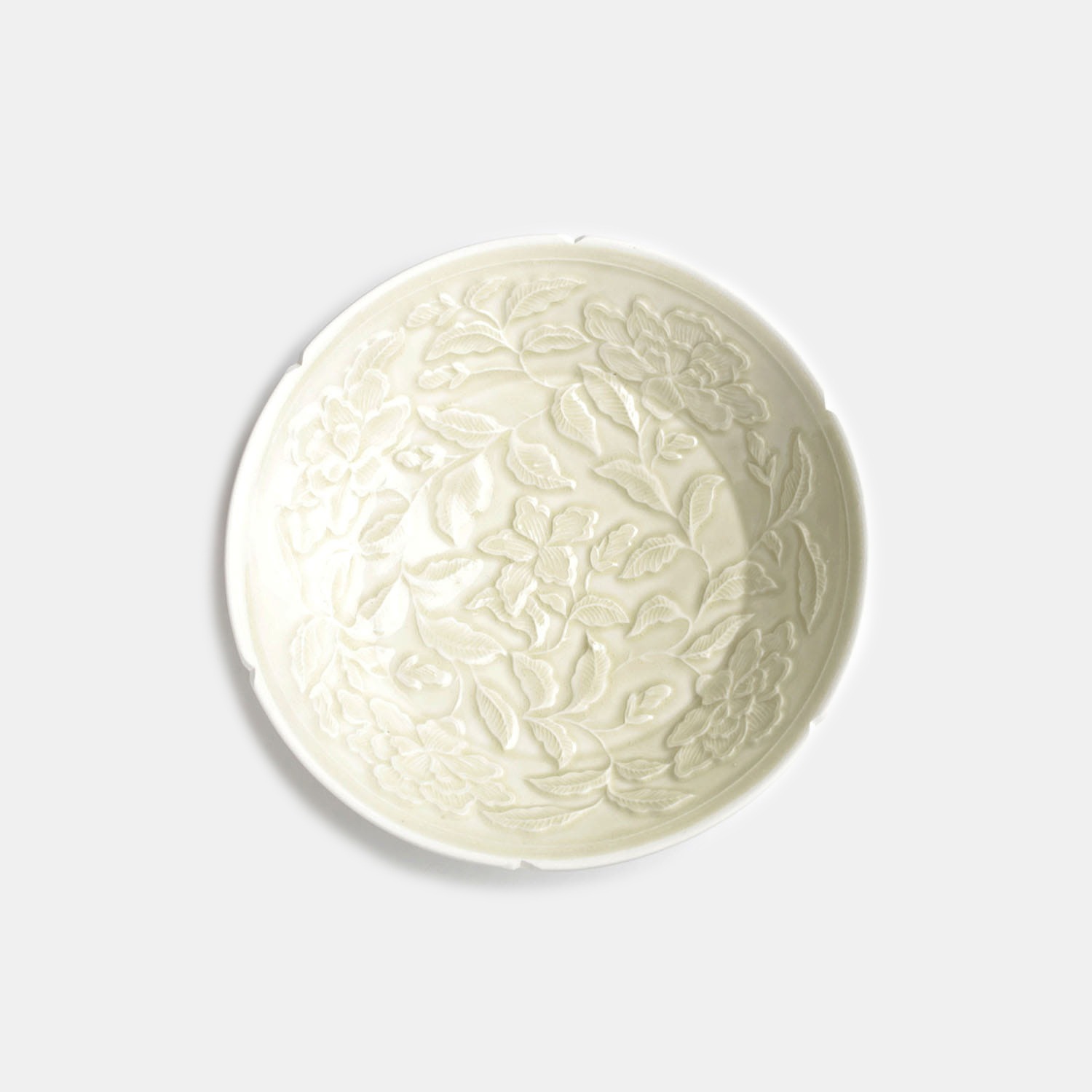 ﻿White Porcelain A - Ø18cm