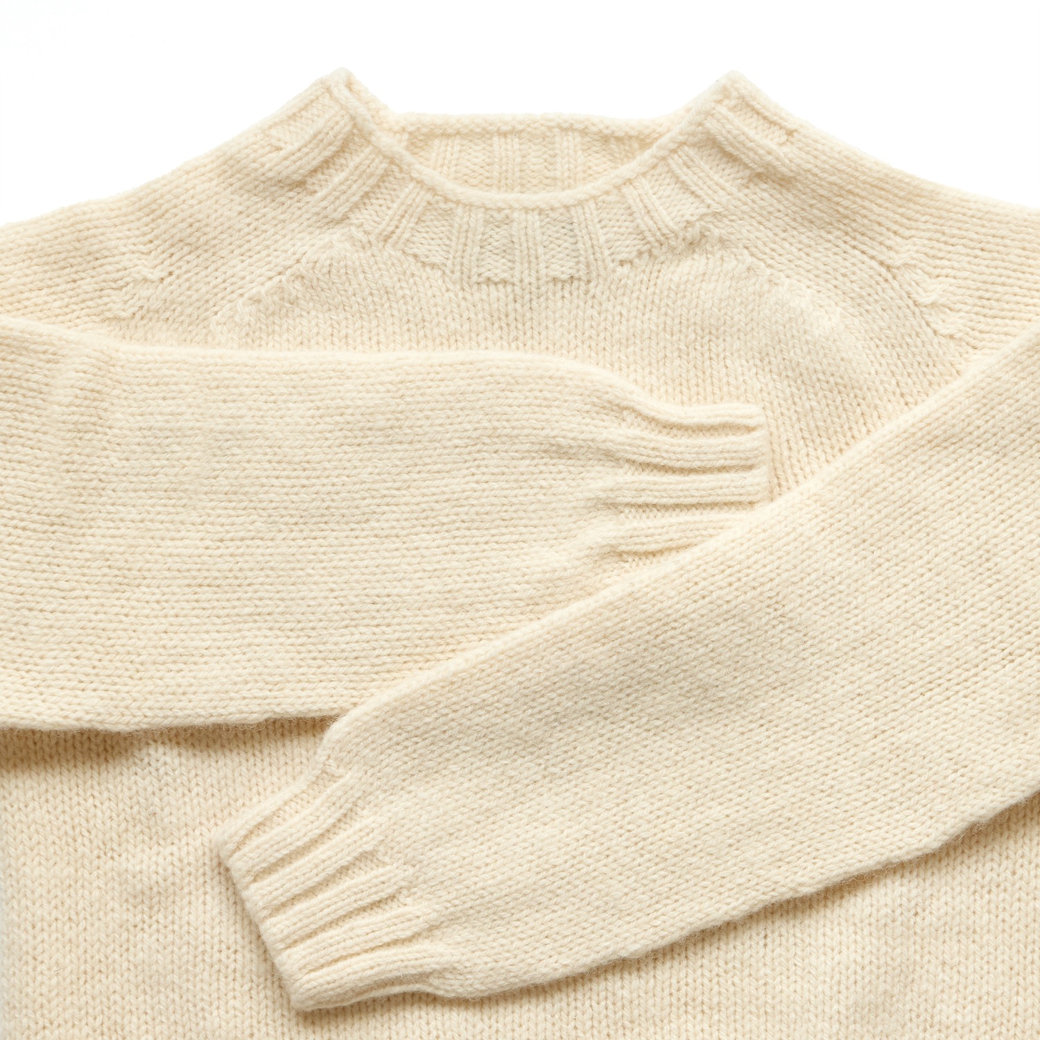 ﻿Chunky Undyed Sweater - Cheviot