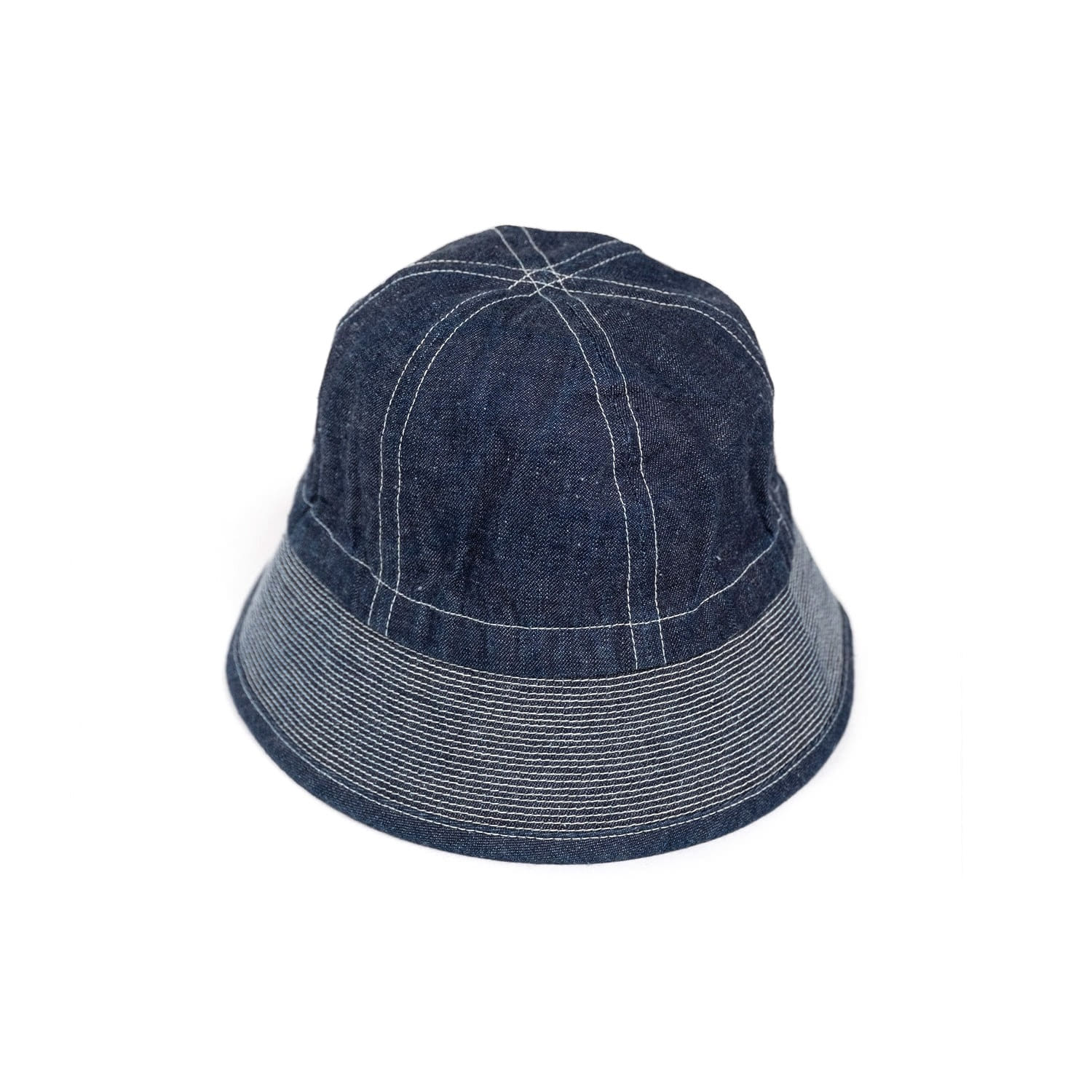 ﻿Selvedge Denim Dixie Bucket Hat